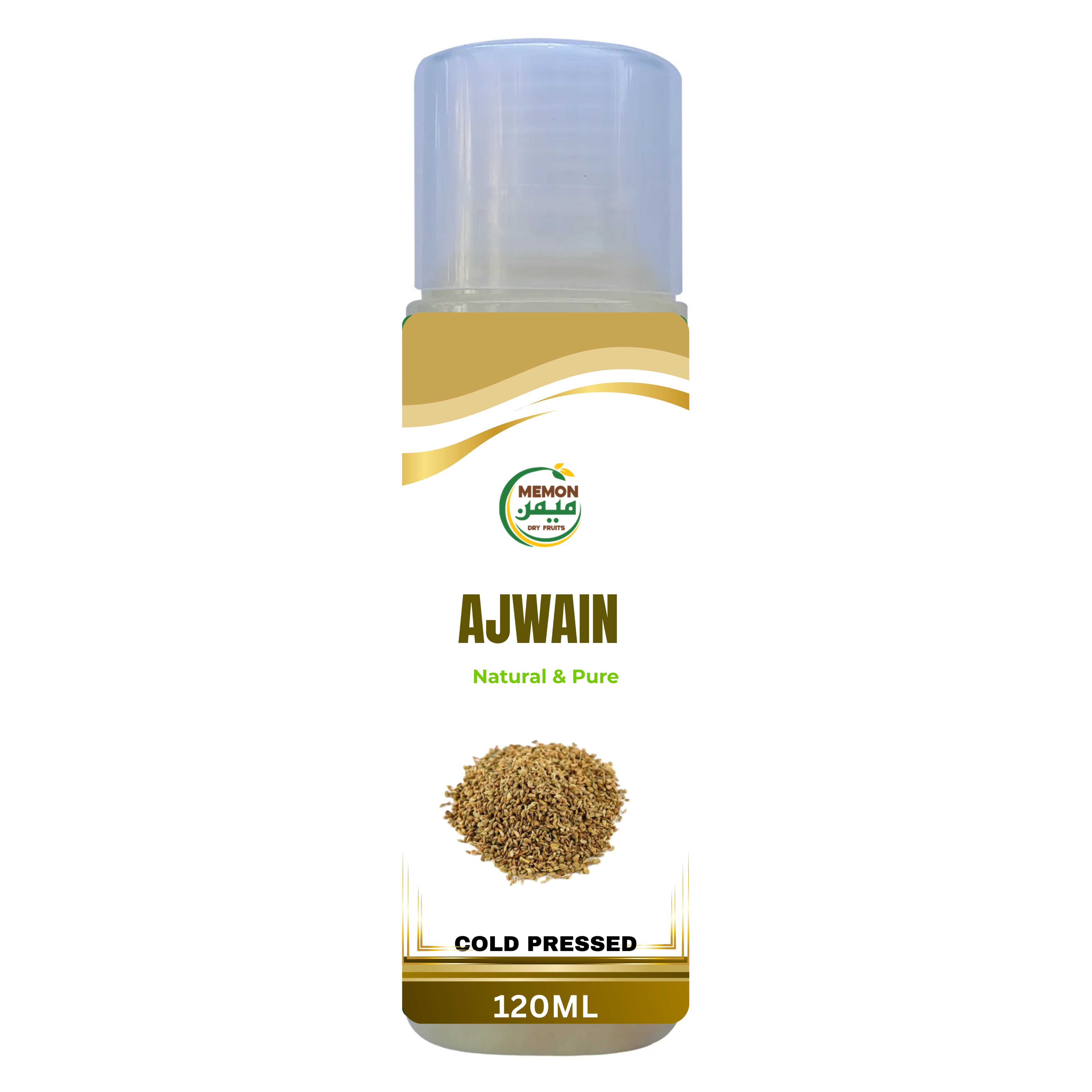 Ajwain Oil – اجوائن کا تیل (120ml)