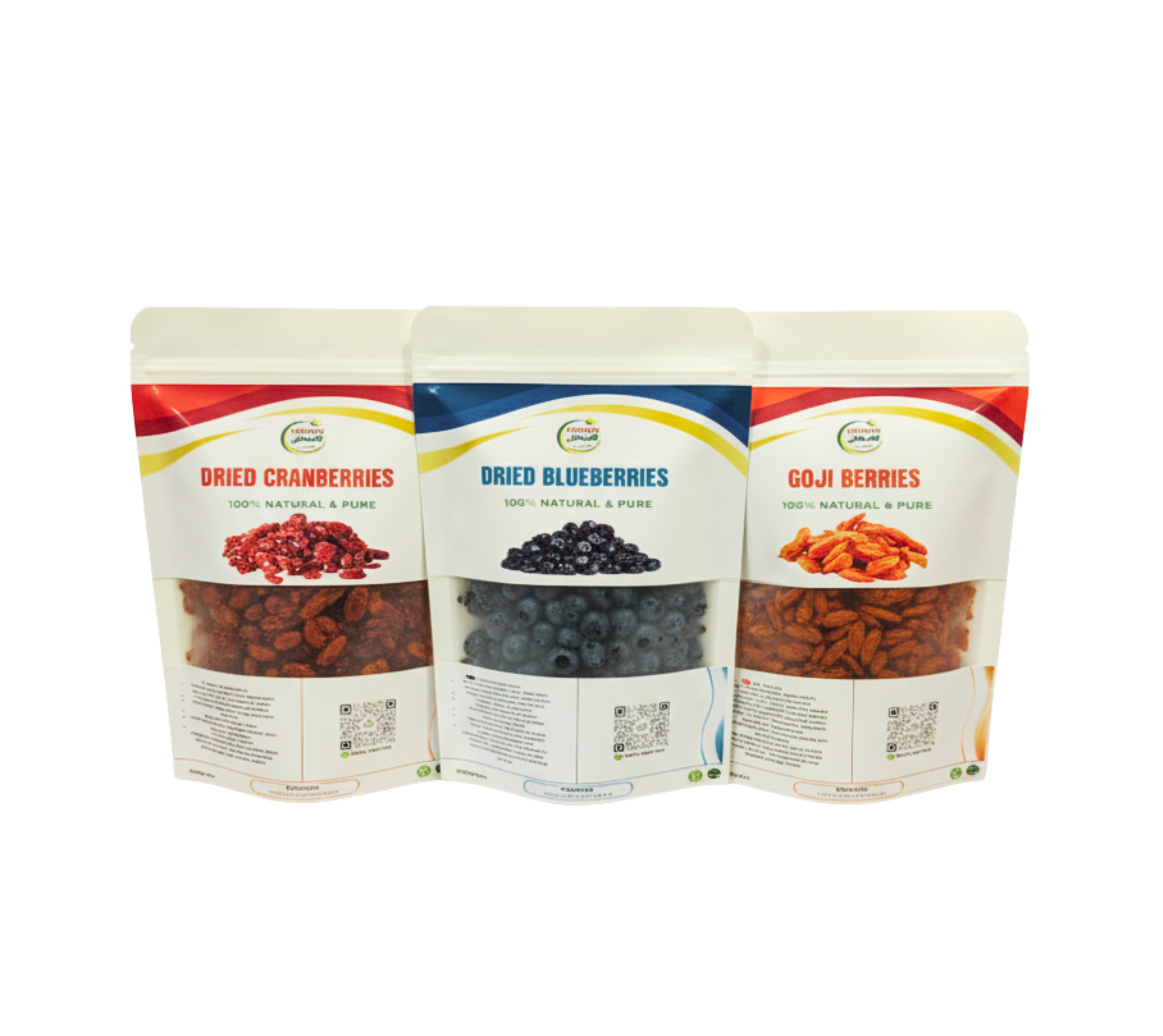 Goji Berries Blueberries And Cranberries Deal,گوجی بیریز، بلیو بیریز اور کرین بیریز ڈیل
