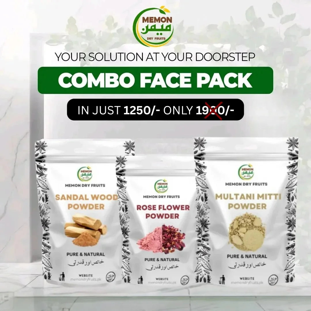 Combo Face Pack