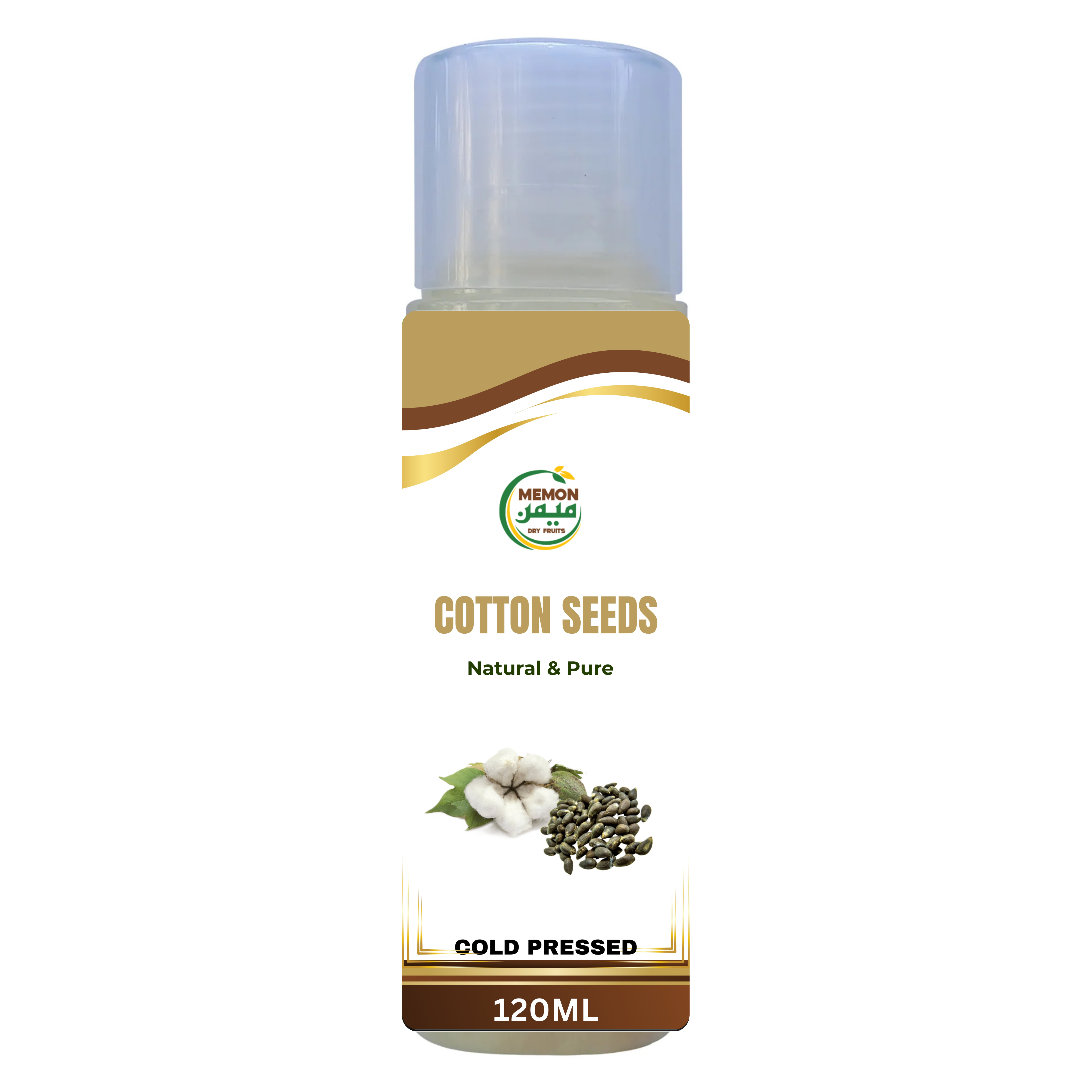 Cotton Seed Oil ( Banola) – روغن بنولہ (120ml)