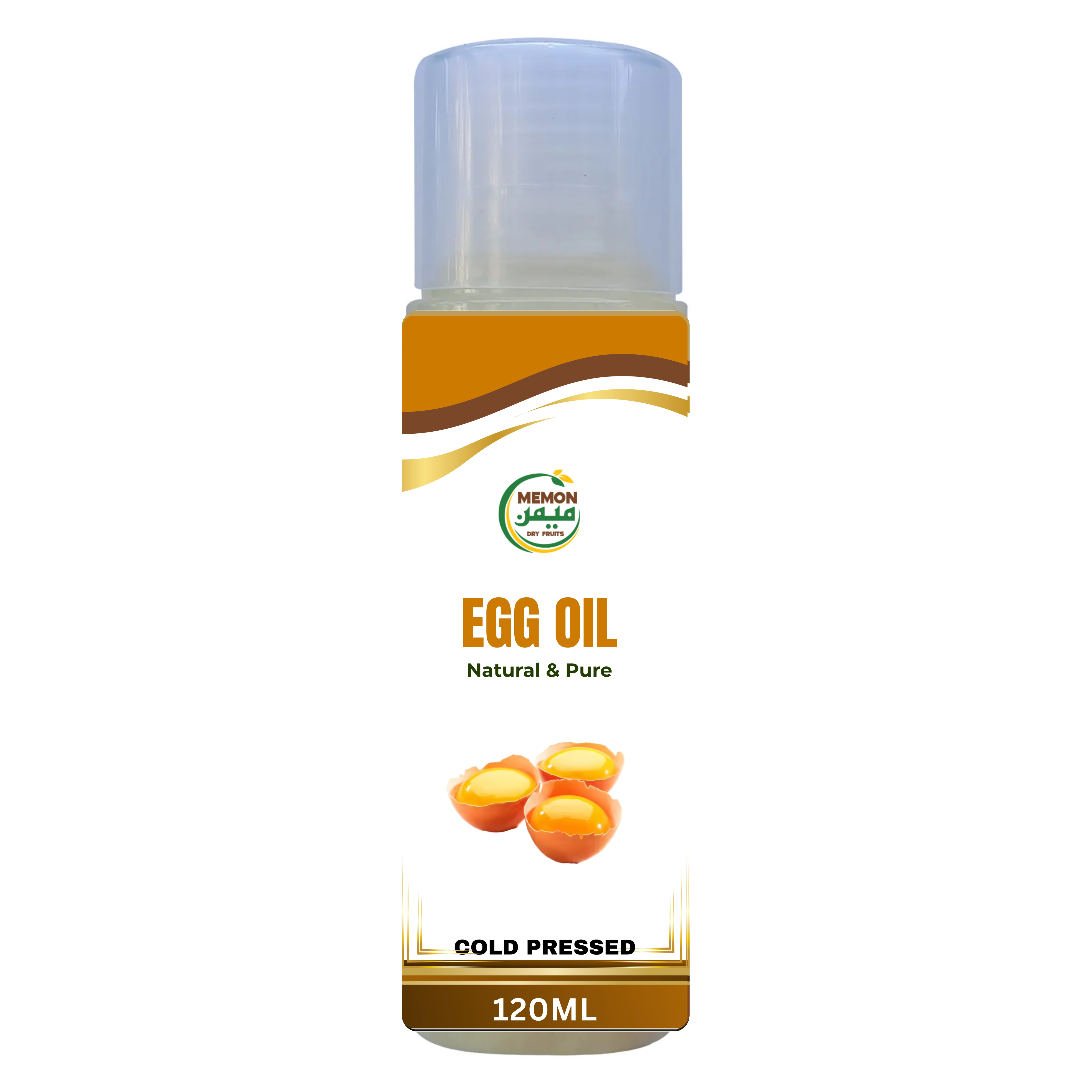 Egg Oil – انڈے کا تیل (120ml)