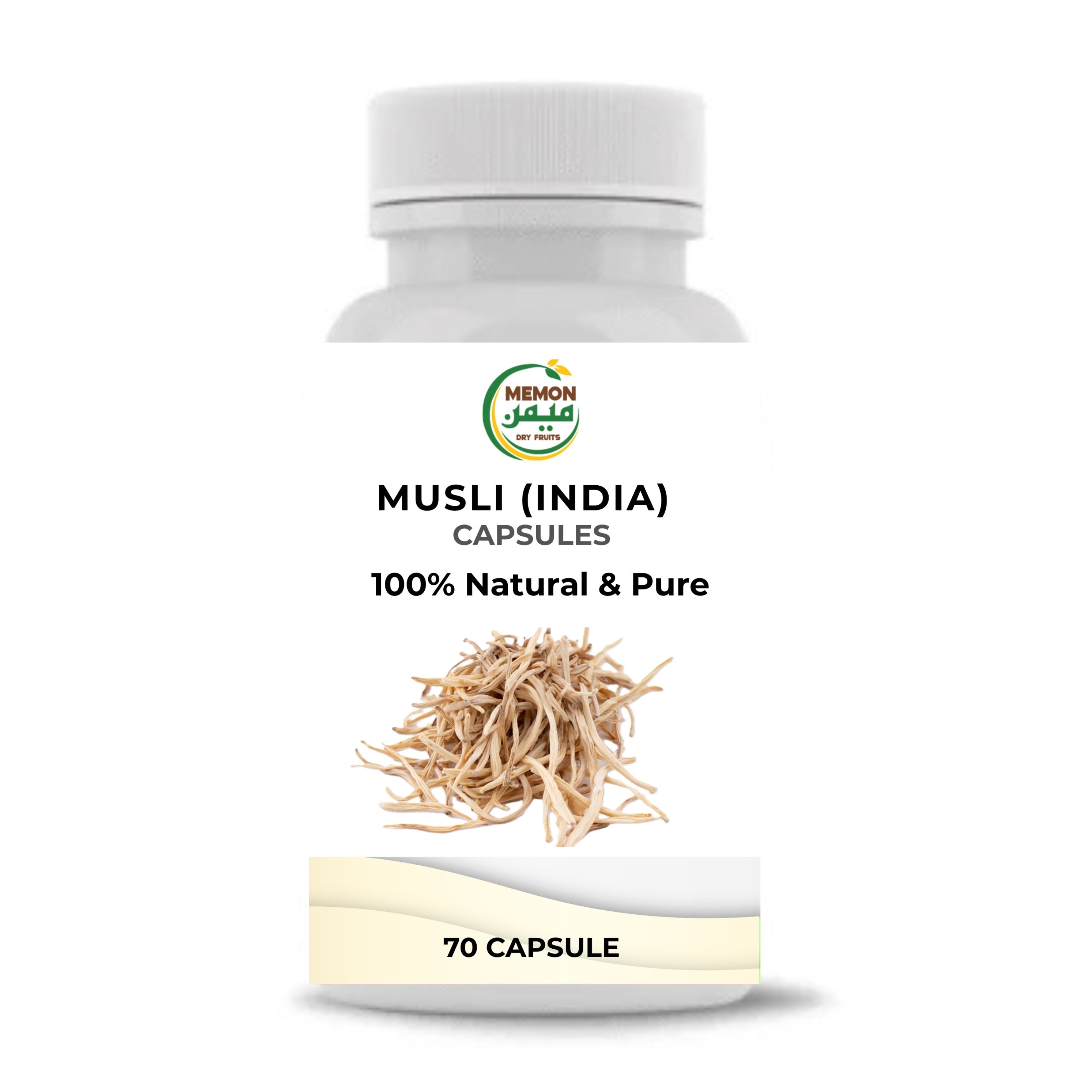 MUSLI INDIA (WHITE) CAPSULE