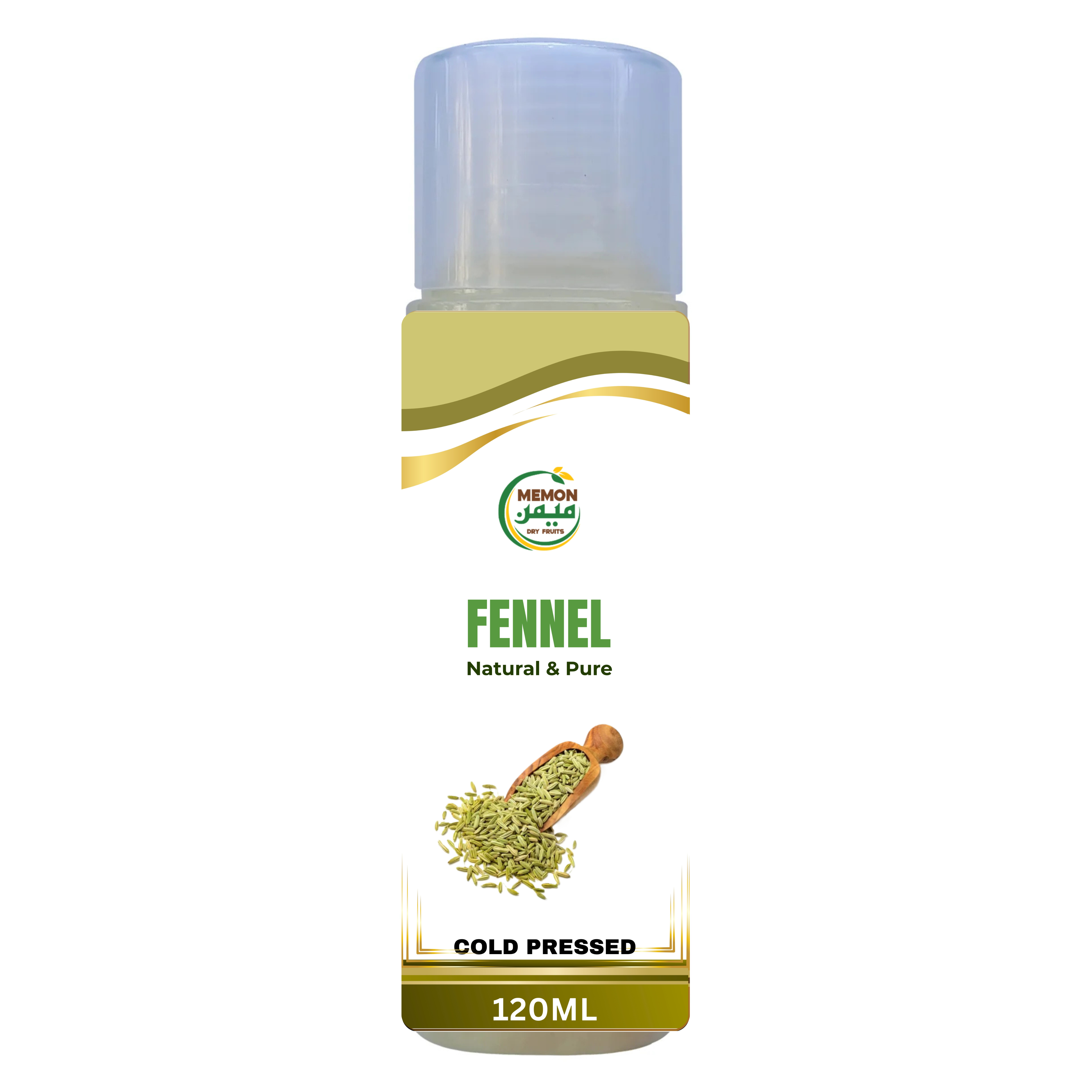 Fennel Oil (Sonf) – سونف کا تیل (120ml)