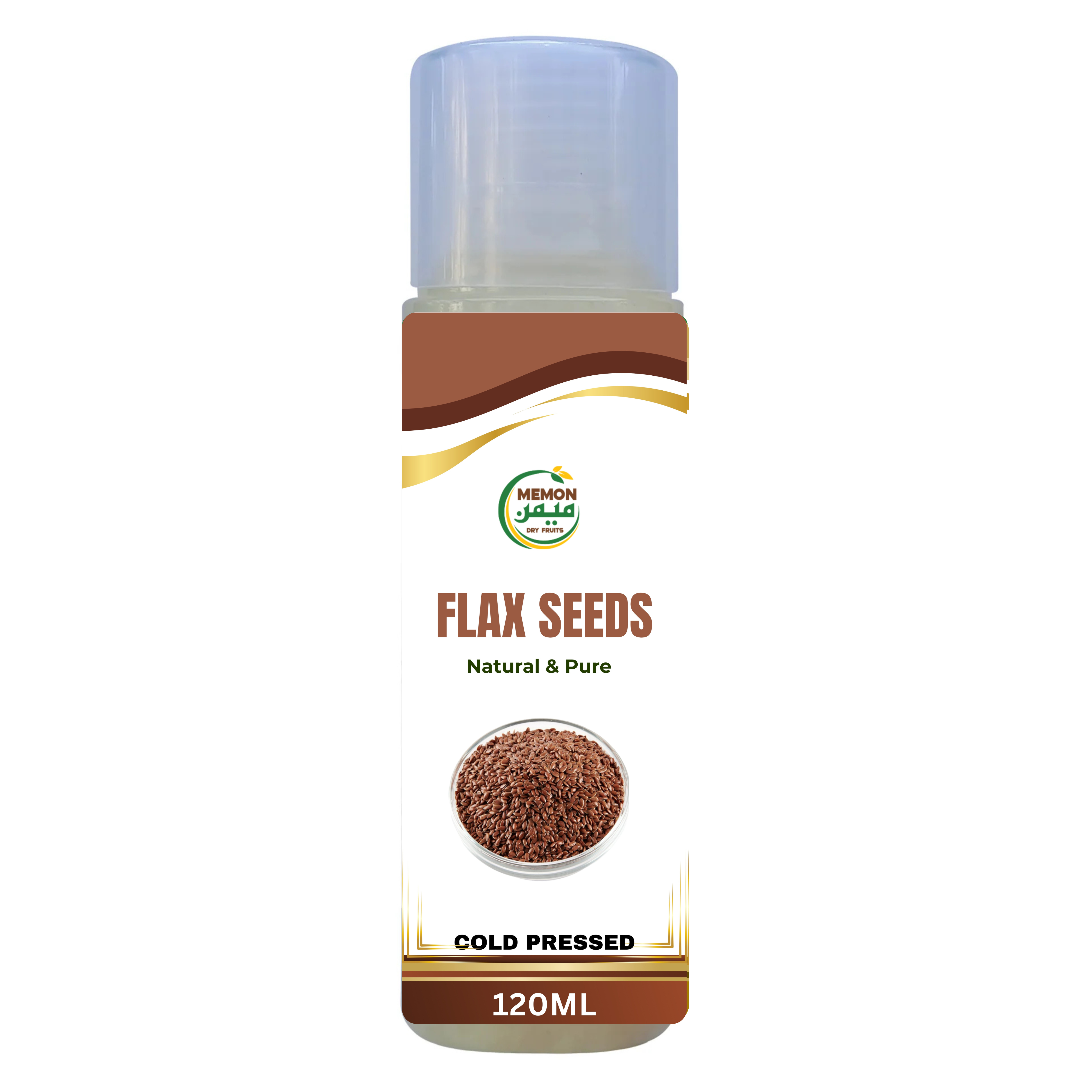 Flaxseed Oil (Alsi) – السی کا تیل (120ml)