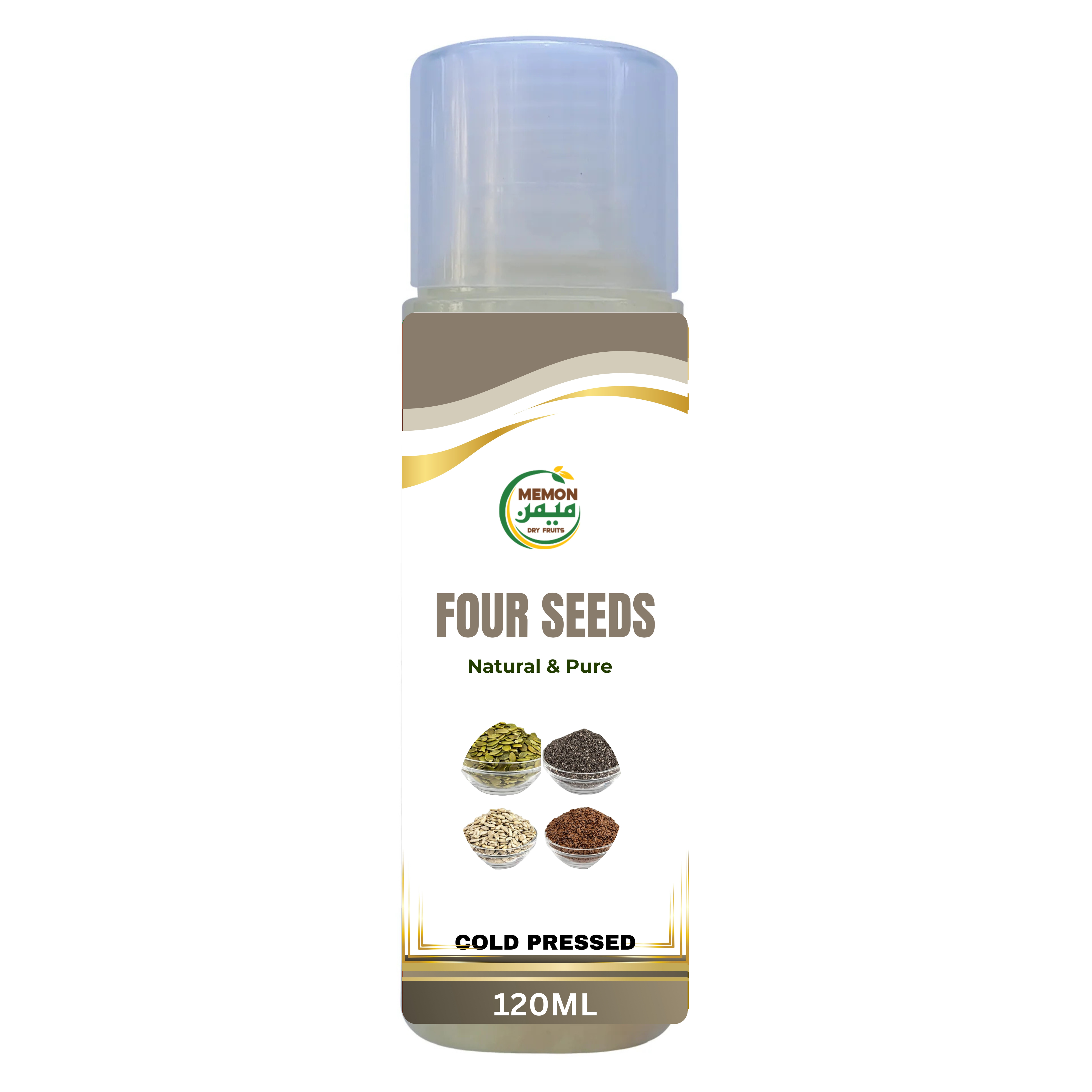 Four Seeds Oil –چار بیج (120ml)