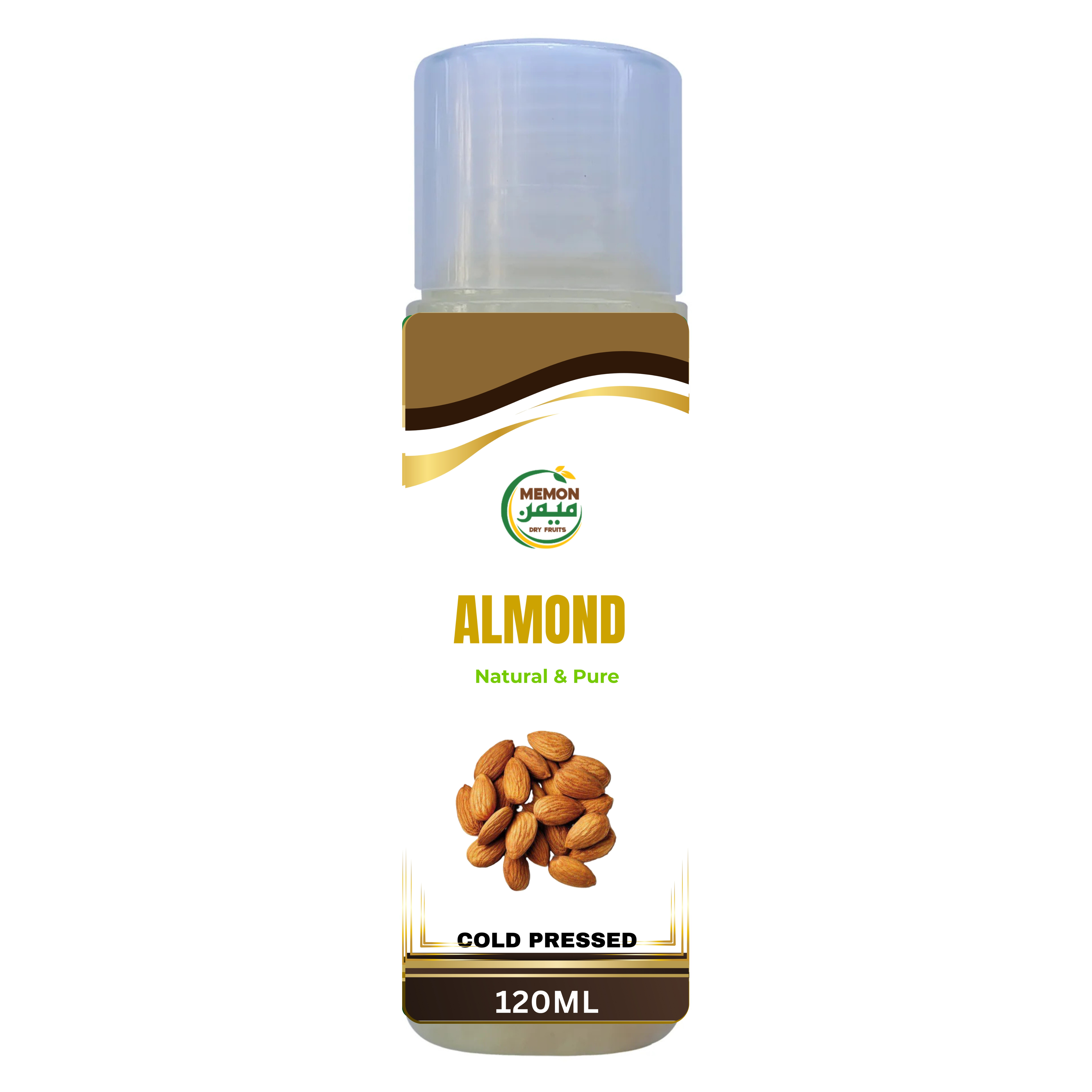 Almond Oil – روغن بادام (120ml)