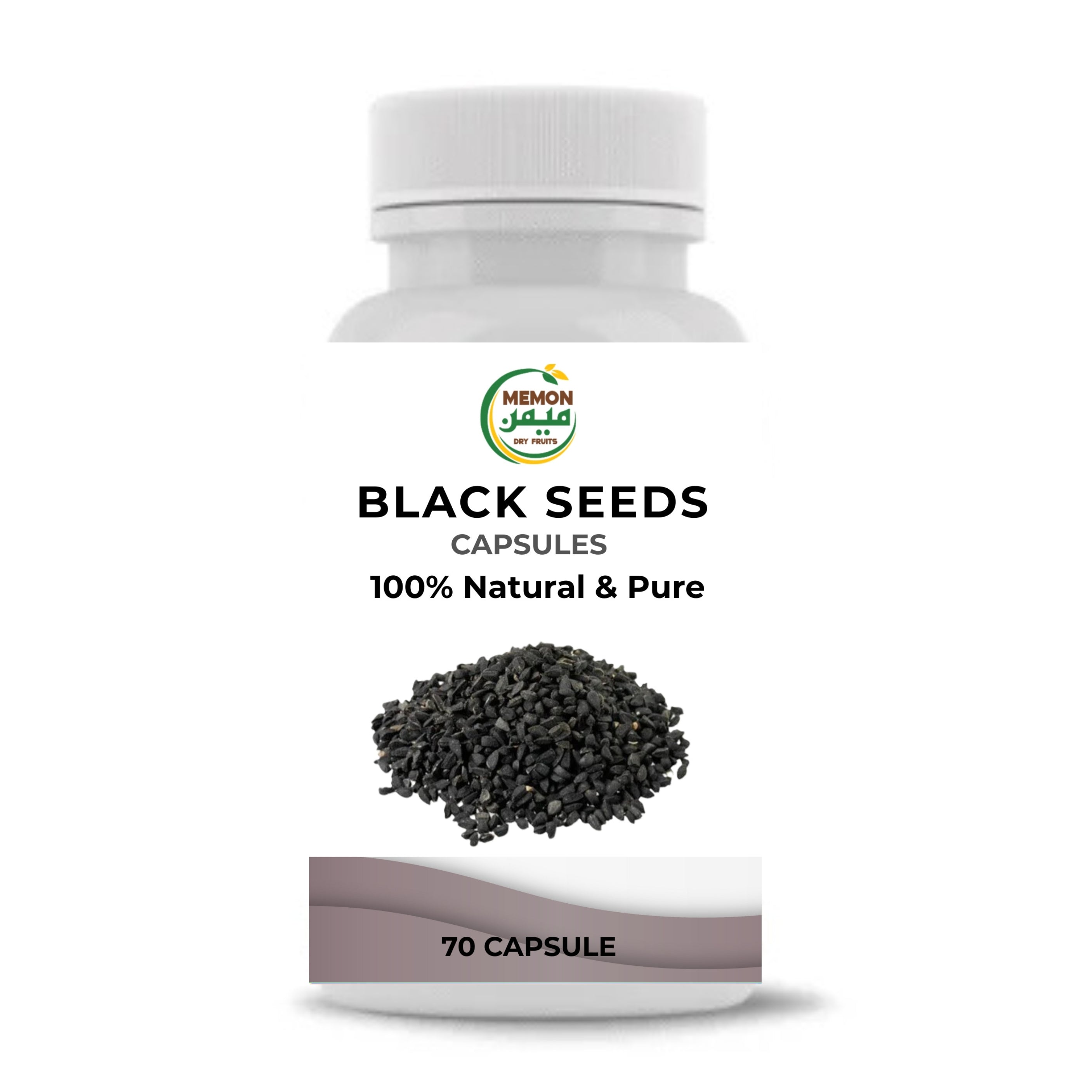BLACK SEEDS (KALONJI) CAPSULE