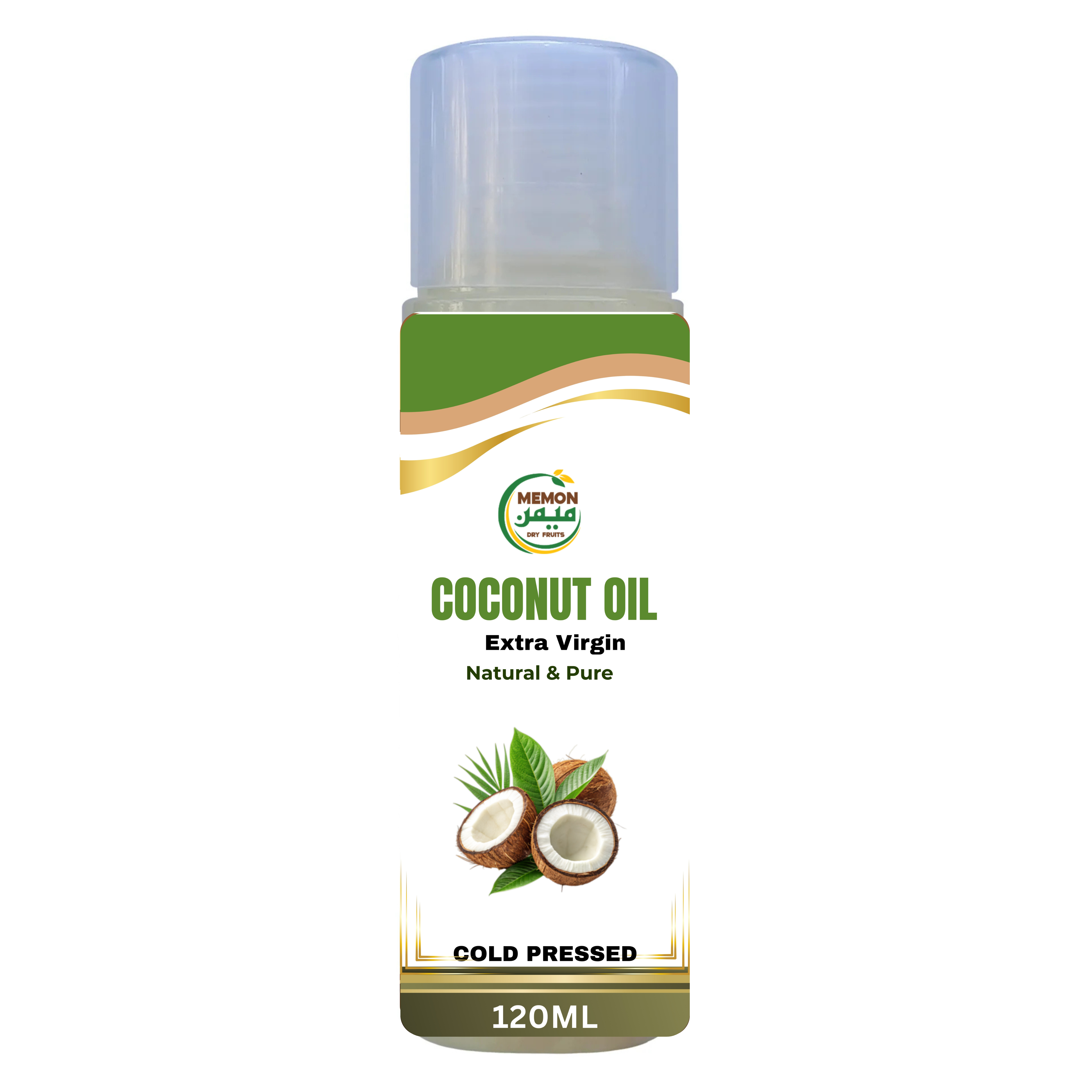 Coconut Extra Virgin Oil – ناریل ایکسٹرا ورجن  (120ml)