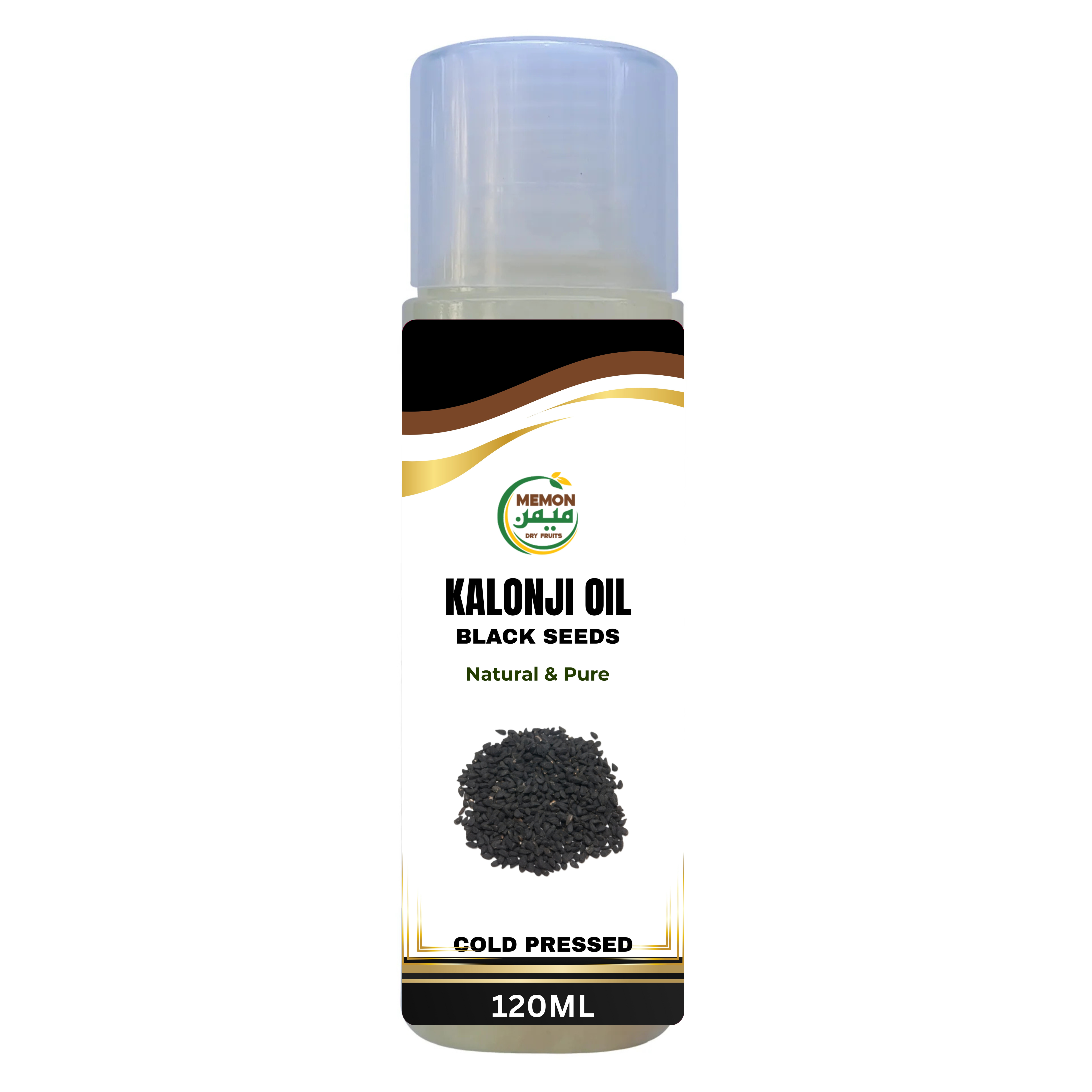 Kalonji Oil (Black Seed) – کلونجی کا تیل (120ml)