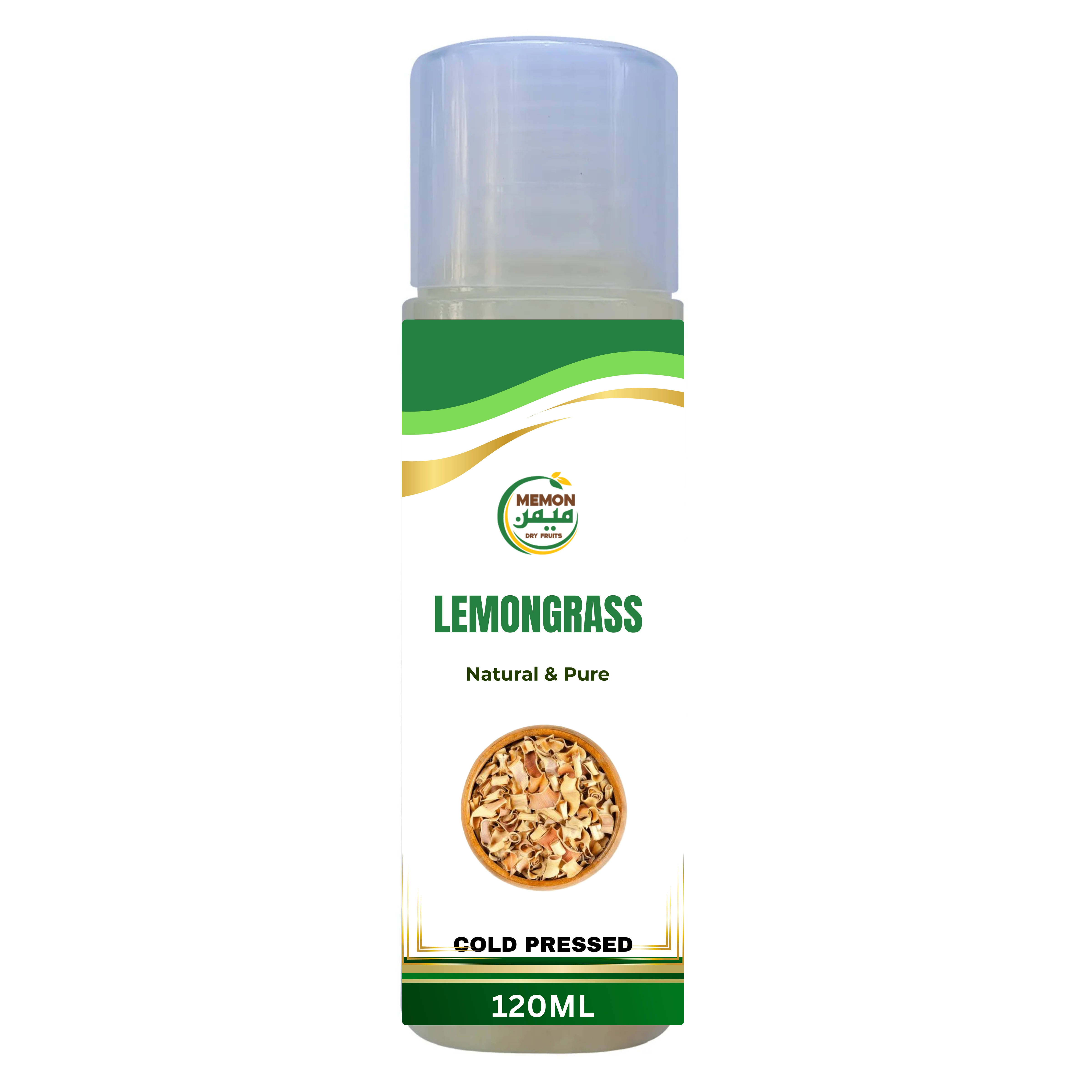 Lemongrass Oil – لیمن گراس(120ml)