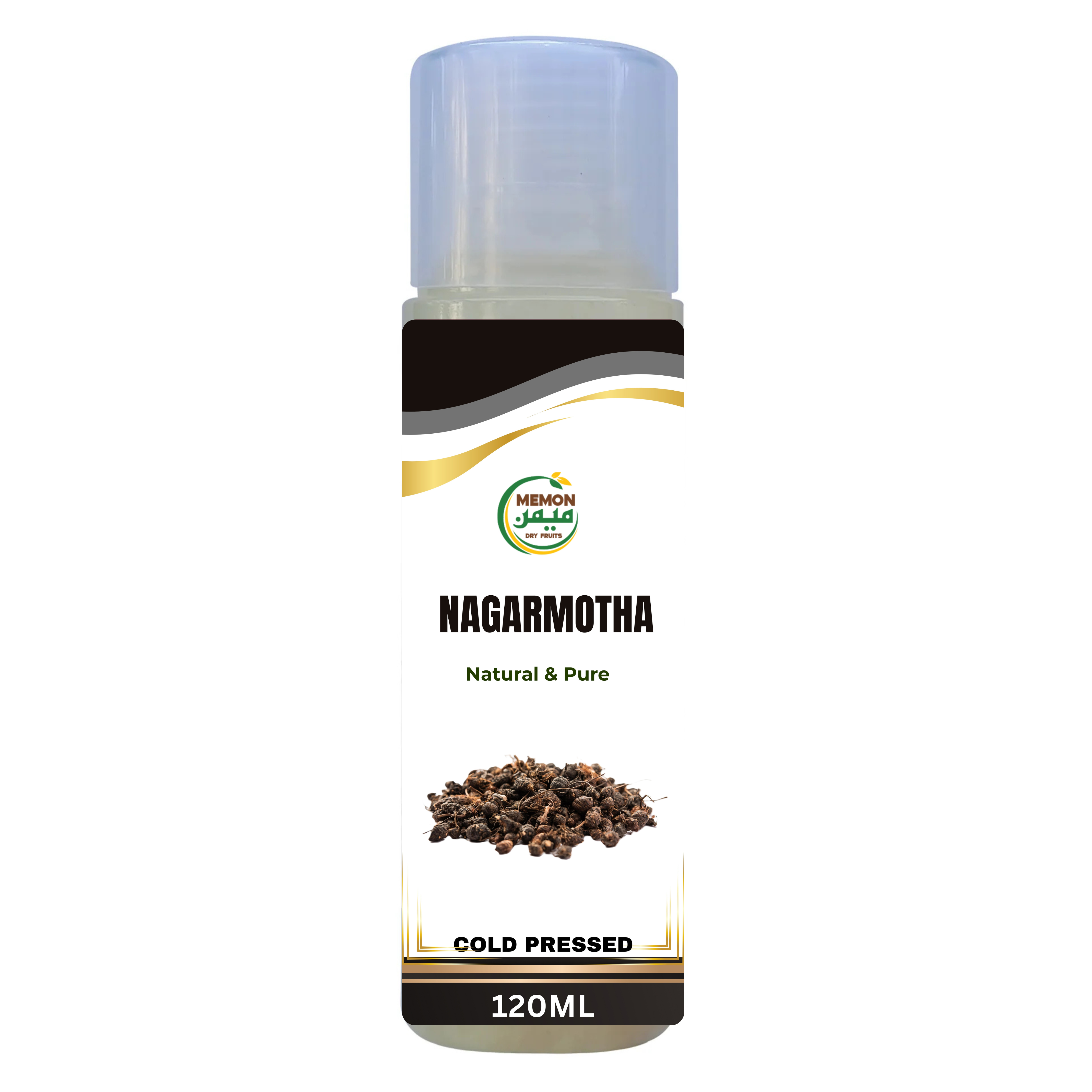 Nagarmotha Oil (Cypriol Oil) – ناگر موتھا  (120ml)