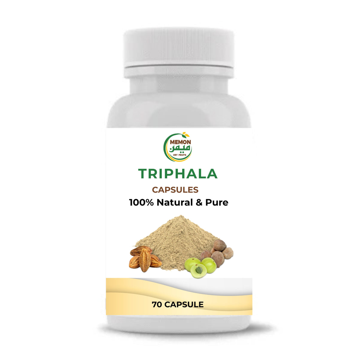 Triphala Capsule – Memondryfruits.pk