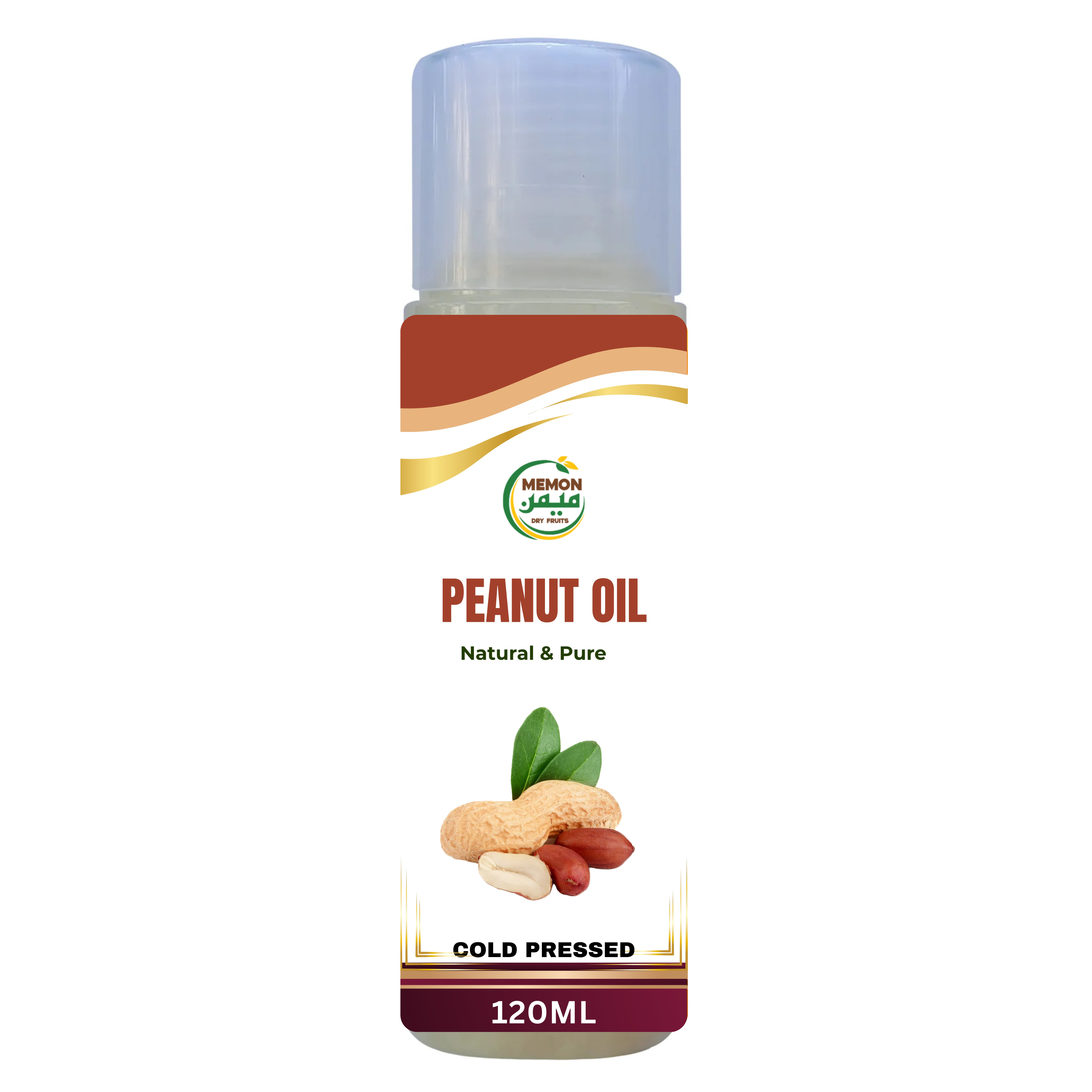 Peanut Oil (مونگ پھلی کا تیل) –  120ml