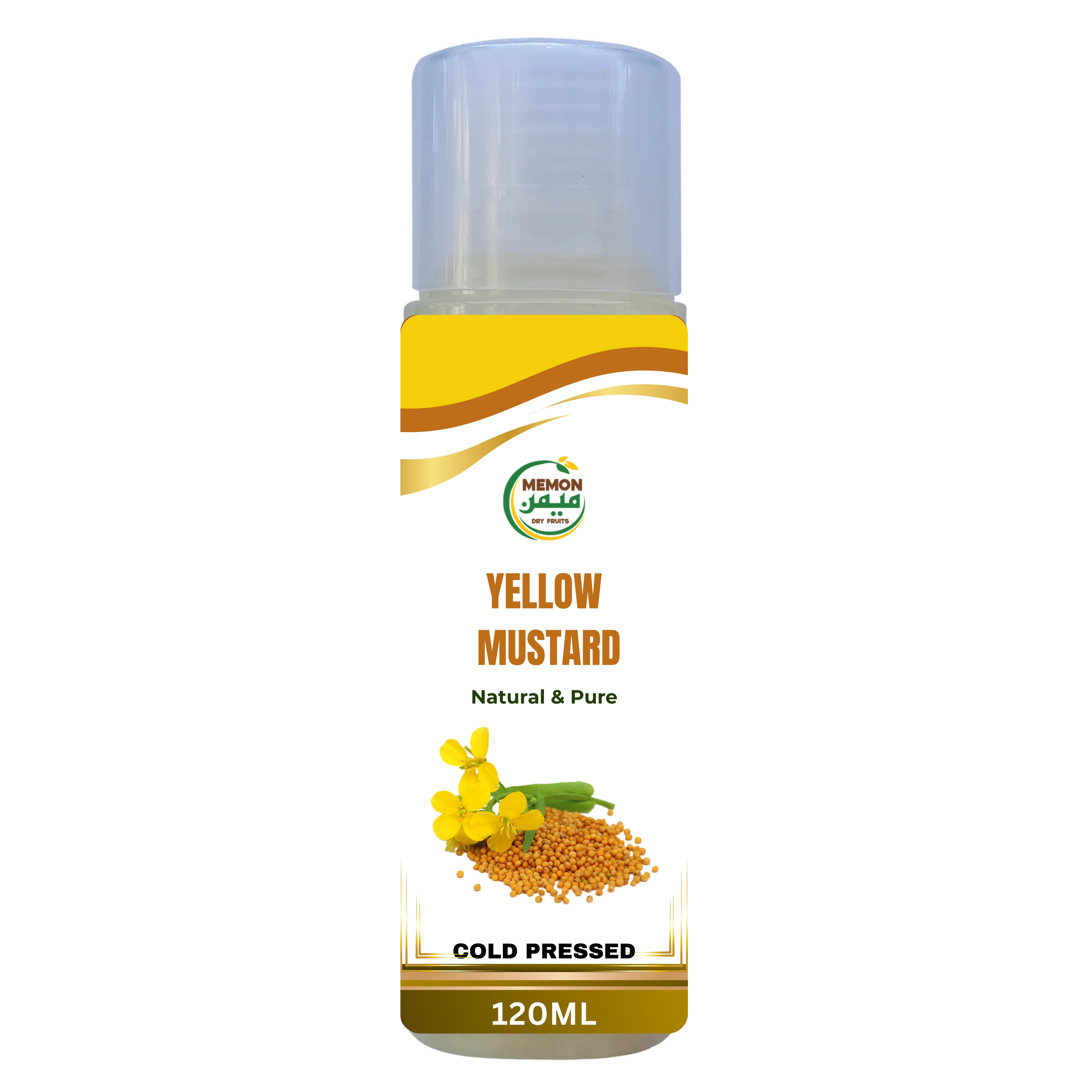 Yellow Mustard Oil – پیلے سرسوں کا تیل (120ml)