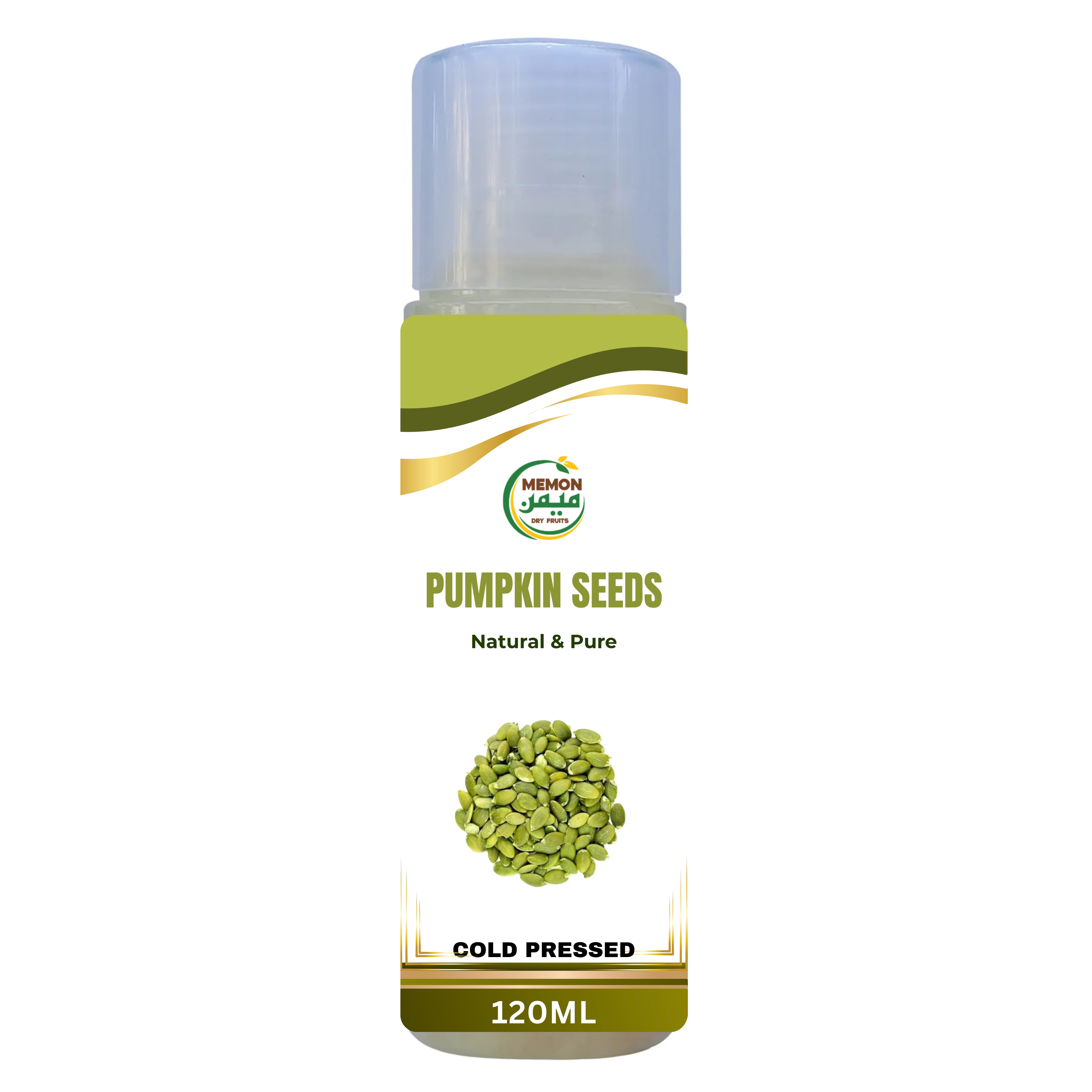 Pumpkin Seeds Oil – کدو کے بیج (120ml)