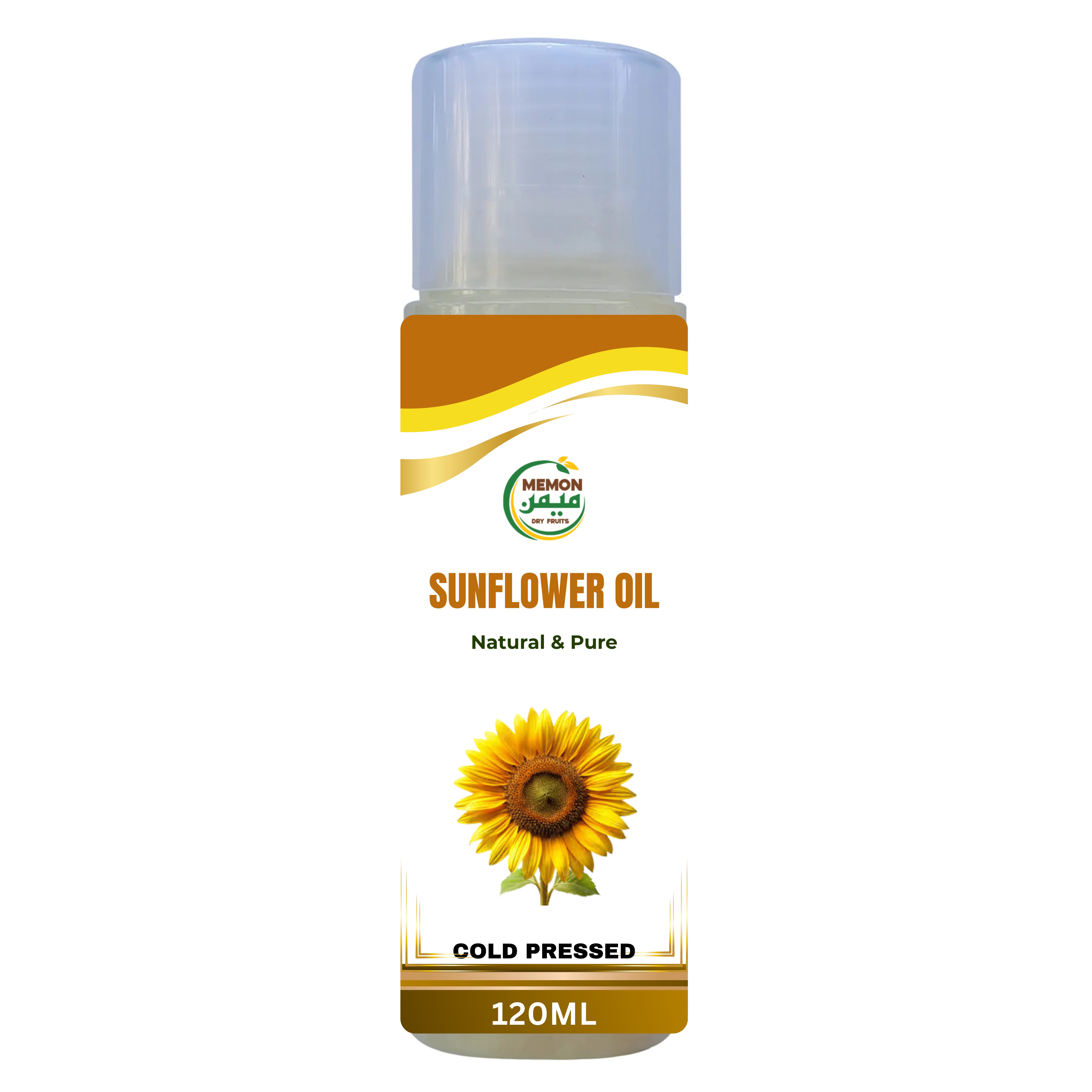 Sunflower Oil – سورج مکھی کا تیل (120ml)