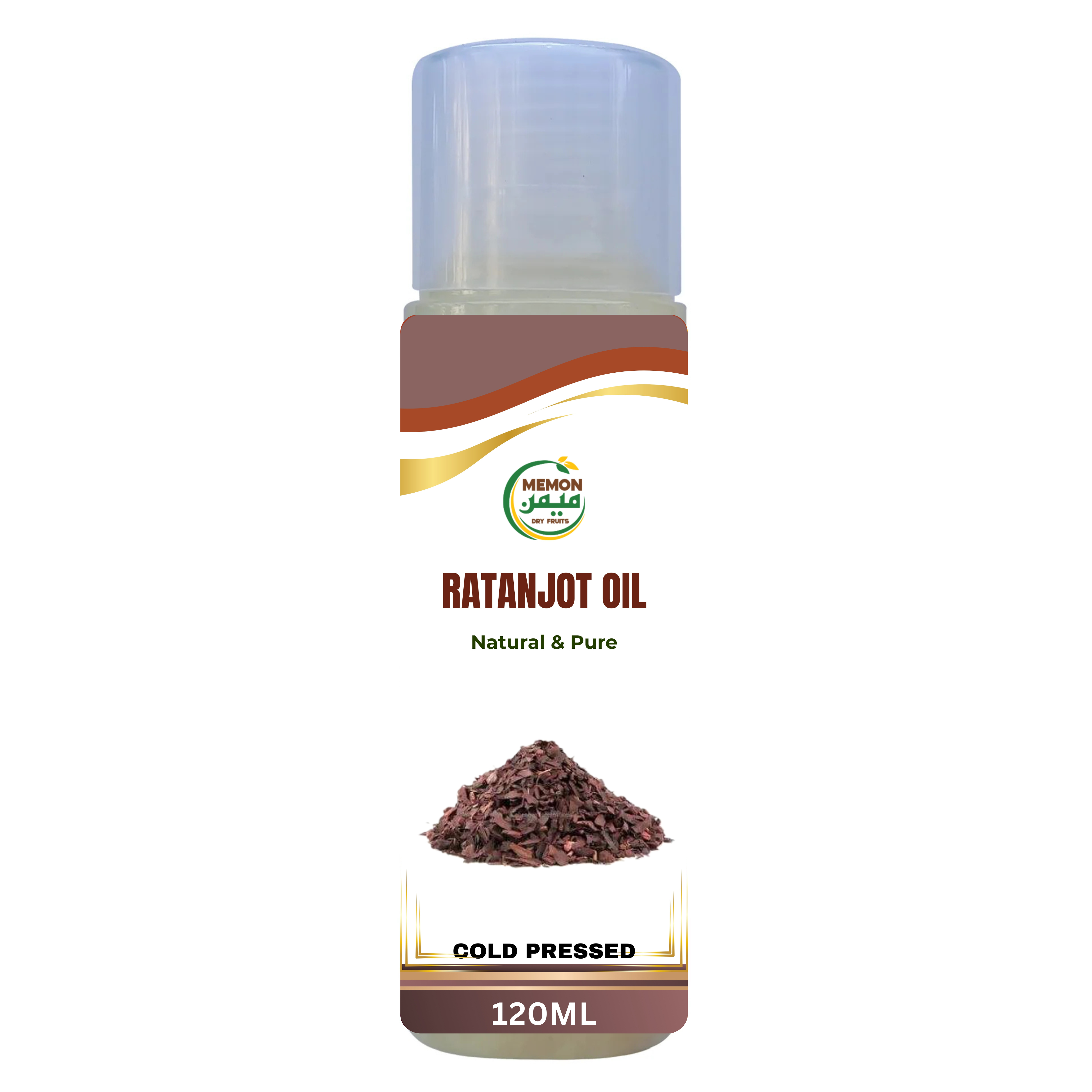 Ratanjot Oil (Alkanet Oil) – رتن جوت کا تیل (120ml)
