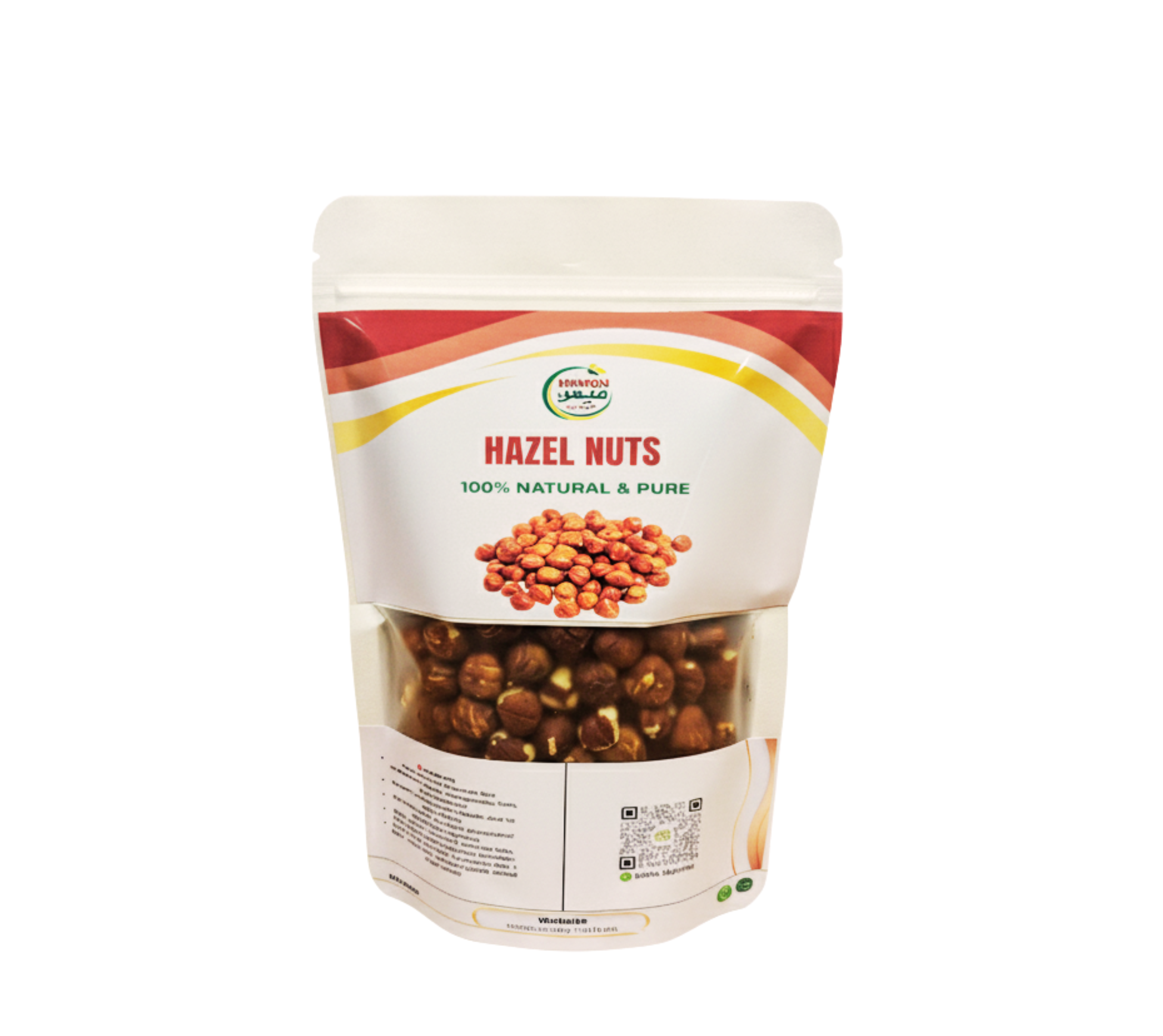 Hazelnut White (ہیزلنٹ وائٹ) – 250g
