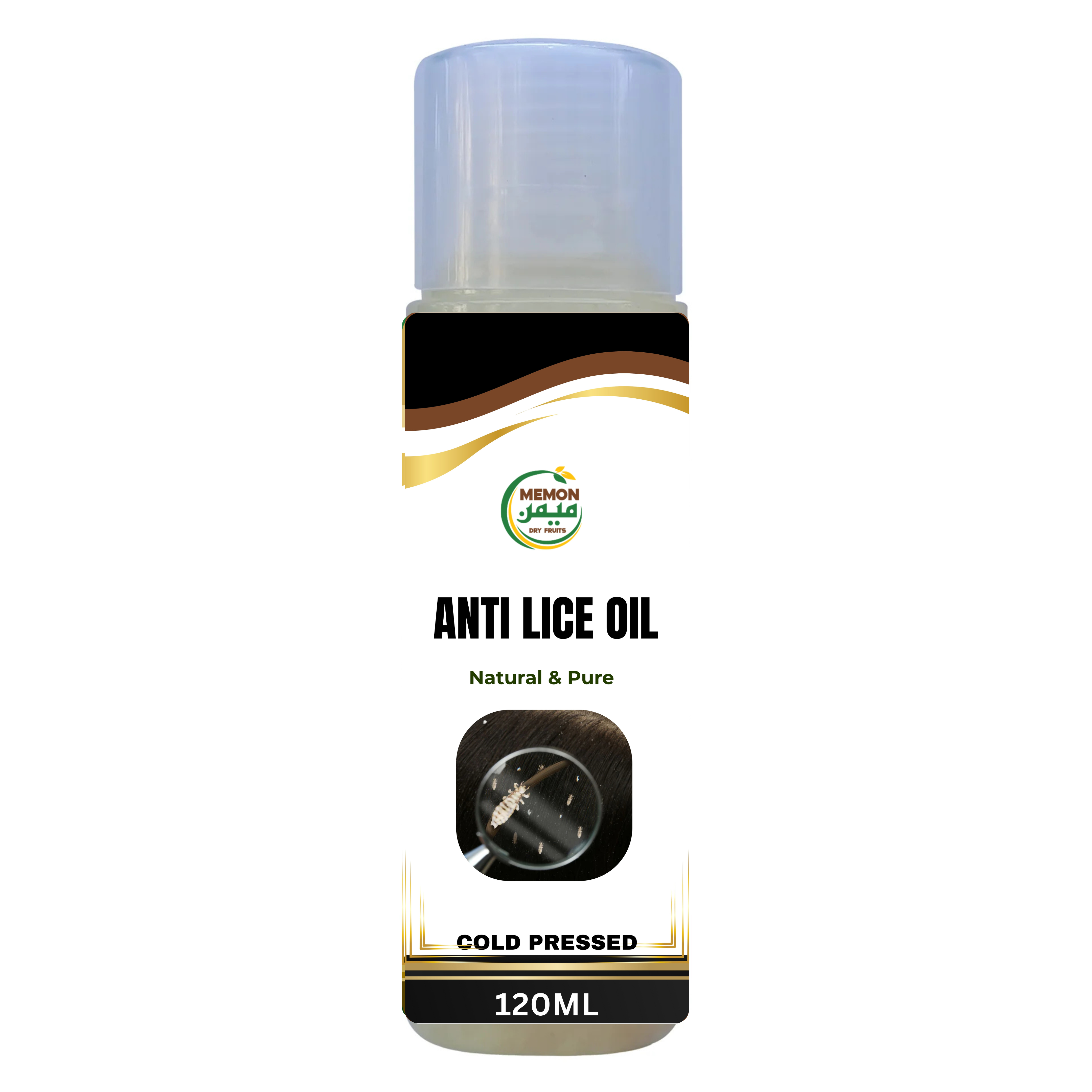 Anti Lice Oil – جوؤں کا تیل (120ml)