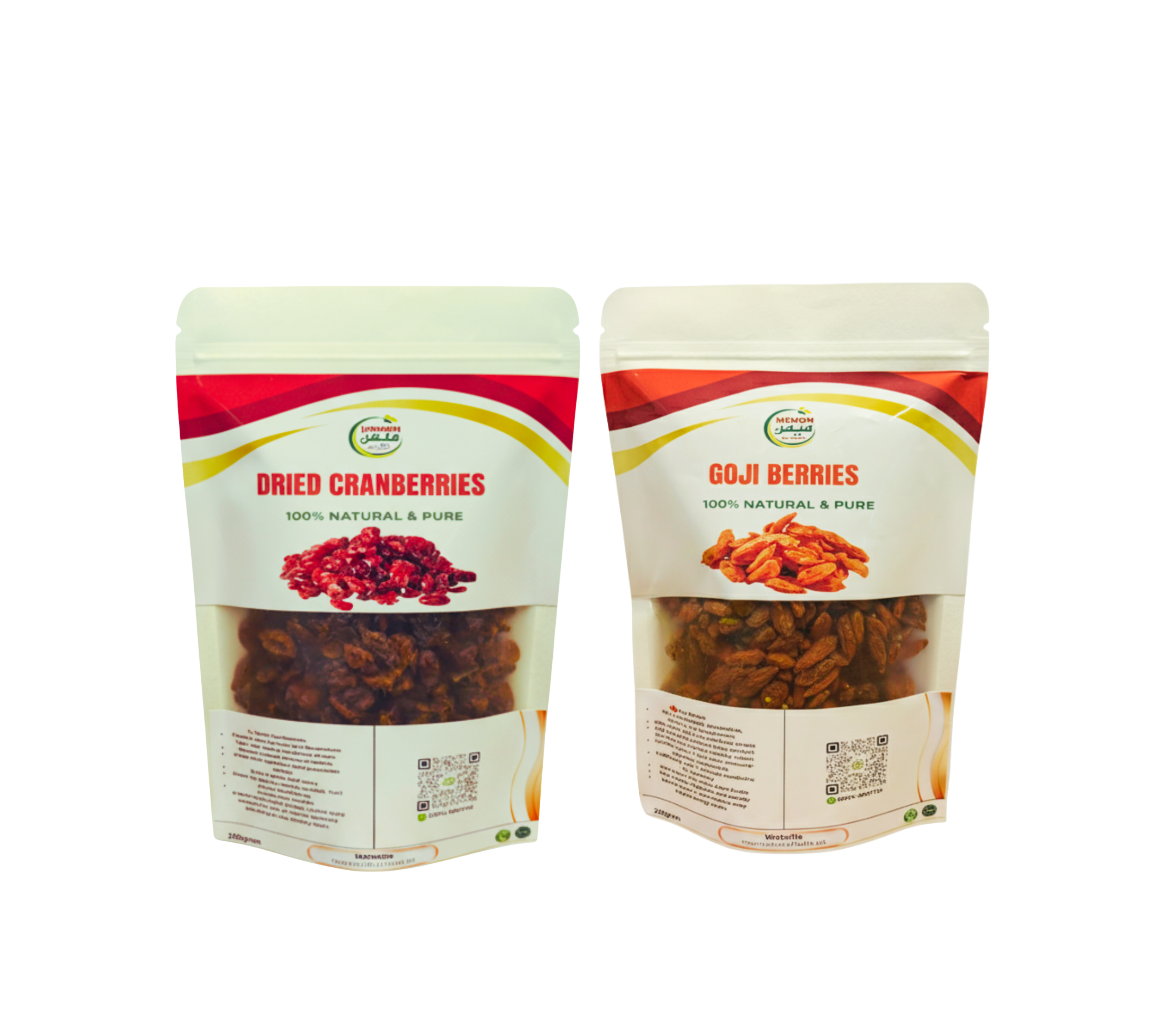 Goji Berries Cranberries Deal,گوجی بیریز اور کرین بیریز ڈیل