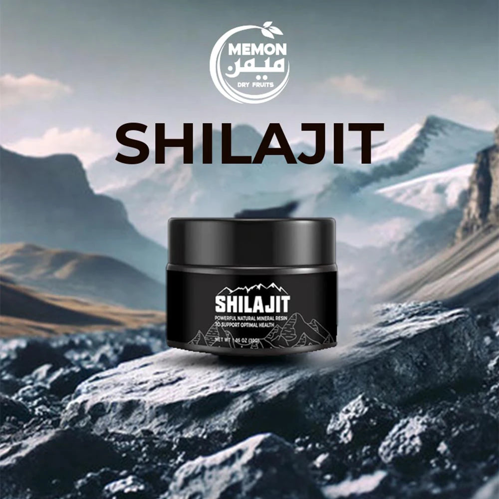 Shilajit (SILAJEET) 25gram