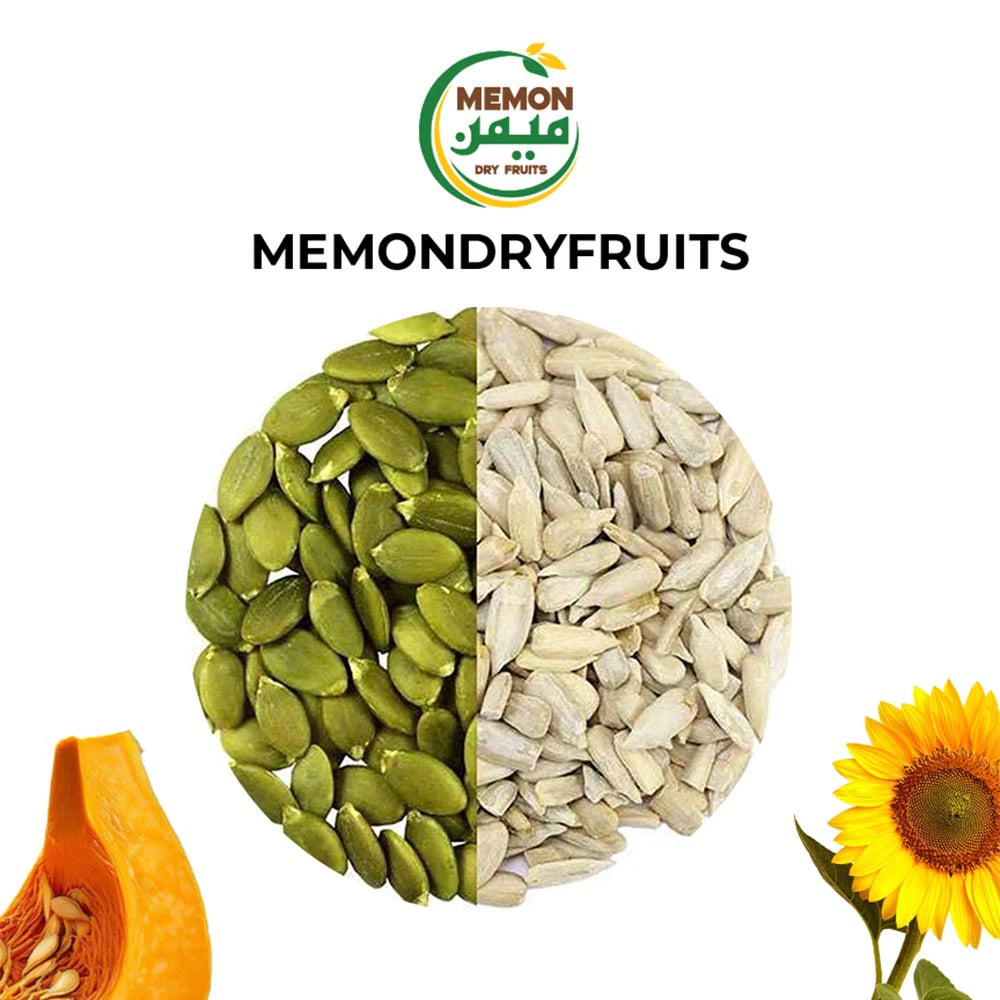 Pumpkin Seeds Sunflower Seeds Combo