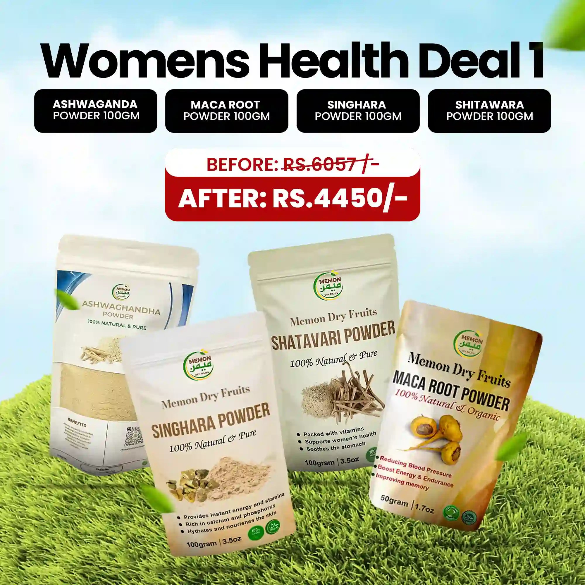 Womens health Deal 1