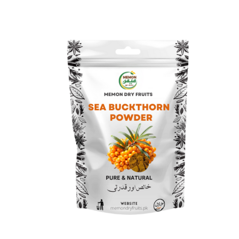 Sea Buckthorn Powder (سی بکتھورن پاؤڈر) – 100g
