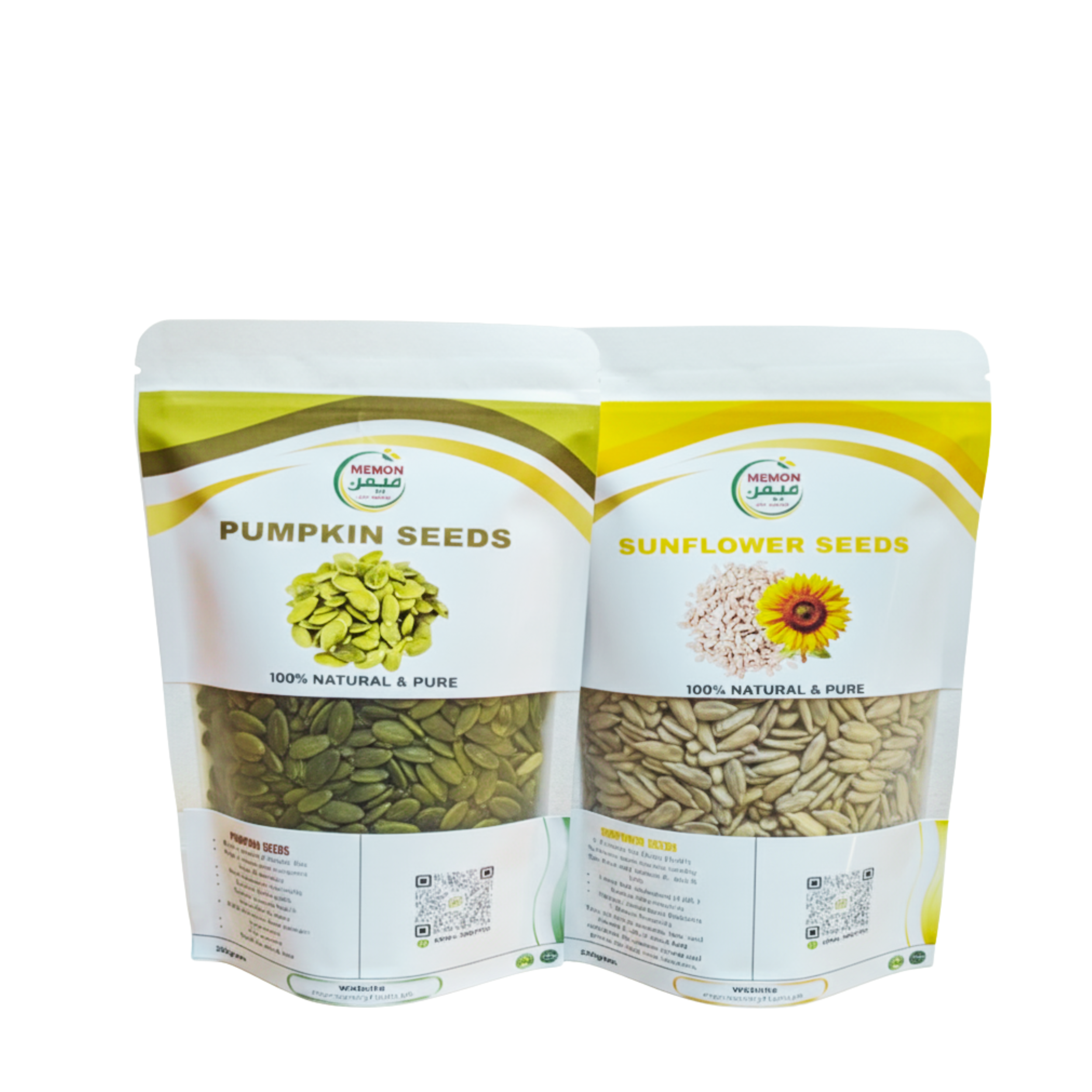 Pumpkin Seeds Sunflower Seeds Combo