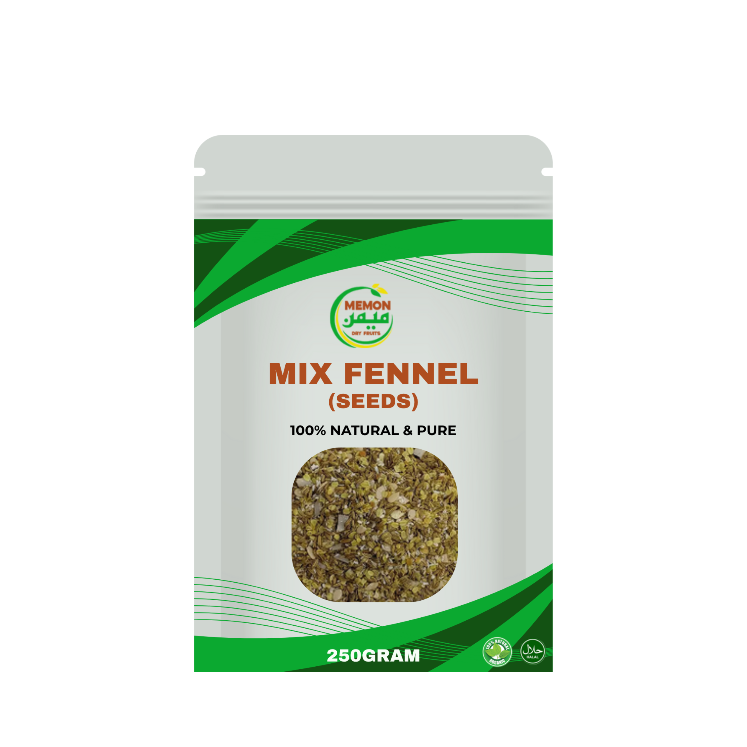 Mix Fennel Seeds (Mix Saunf)