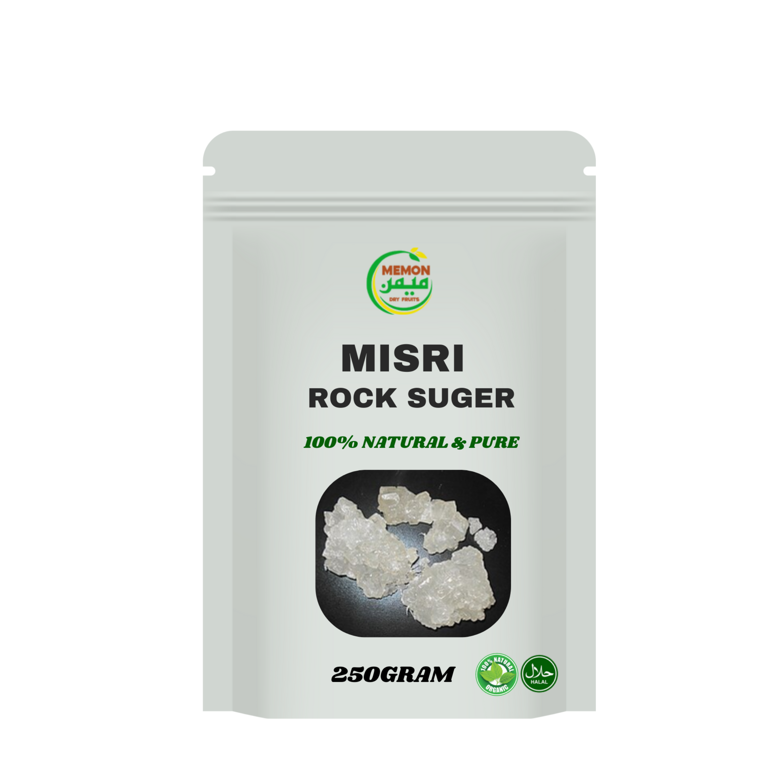 Rock Sugar (Misri) 250gram