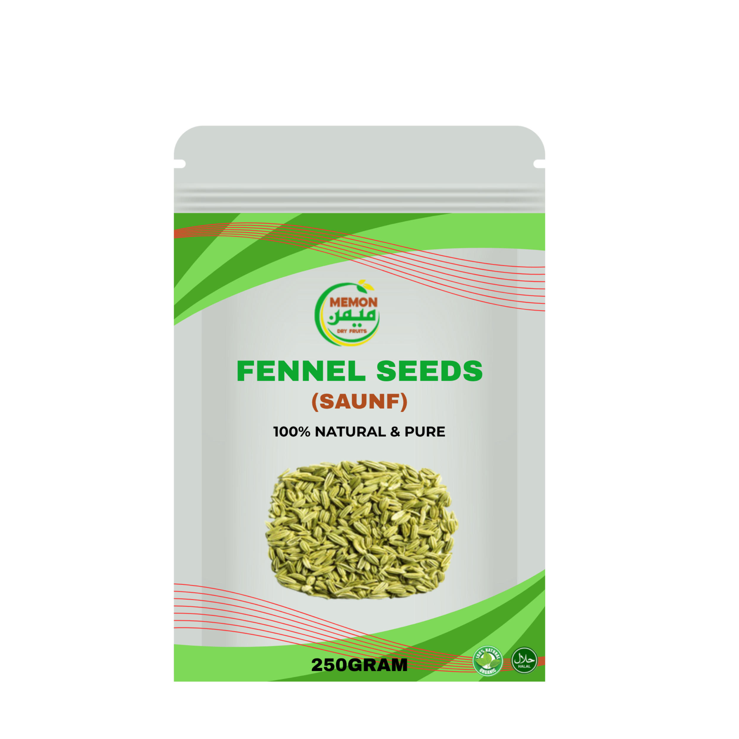 Fennel Seeds (Saunf) 250gram