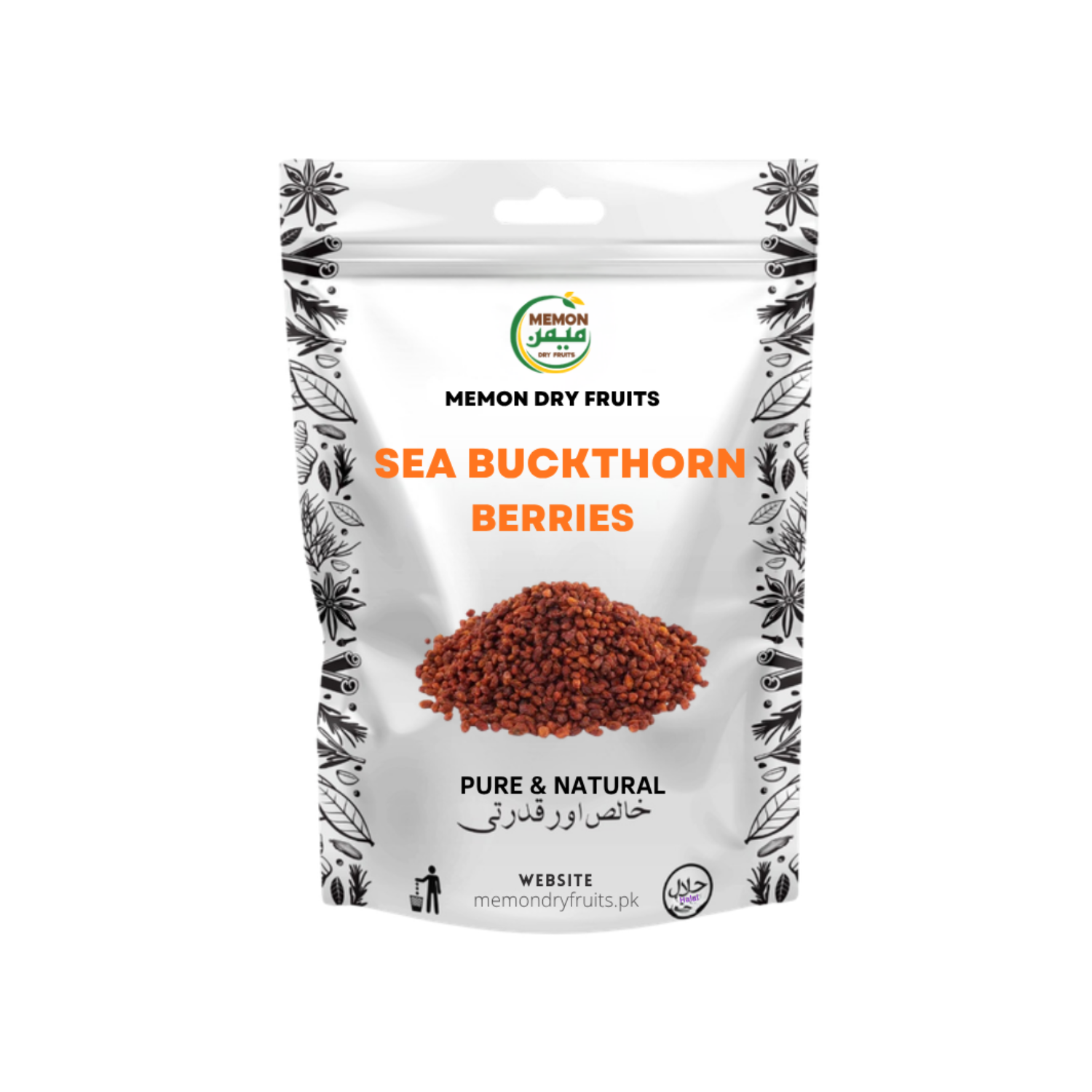 Sea Buckthorn Berries 100gram