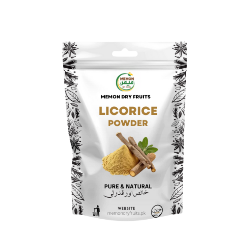 Licorice powder(Mulethi) (ملٹھی پاؤڈر) 100gram