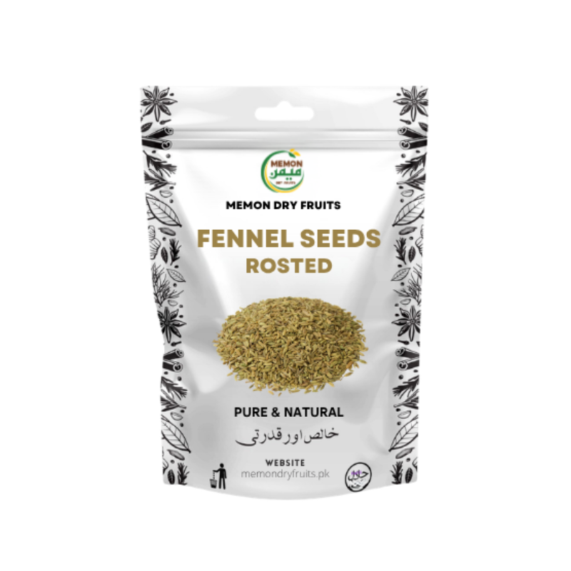 Roasted Fennel Seeds (Saunf) 250gram