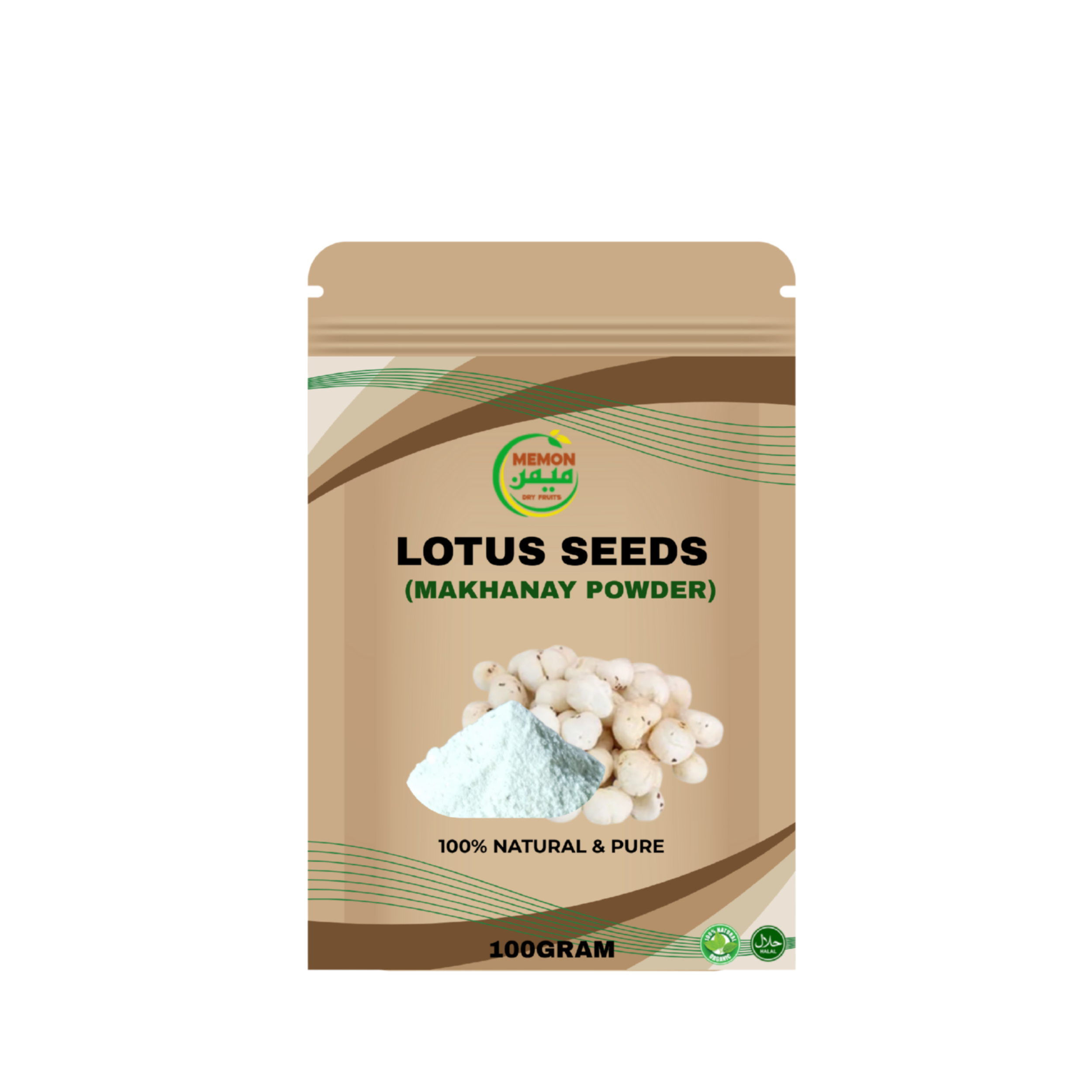 Lotus Seeds Powder  (کمل بیج پاؤڈر) – 100g