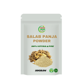 Salab Panja Powder( Marsh Orchid) 50gram