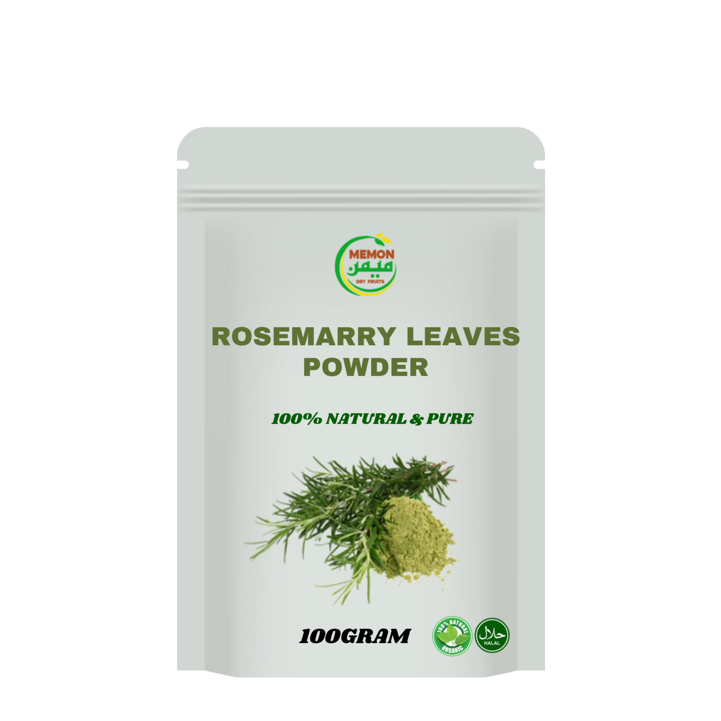 Rosemary Leaves Powder (روز میری پتے پاؤڈر) – 100g