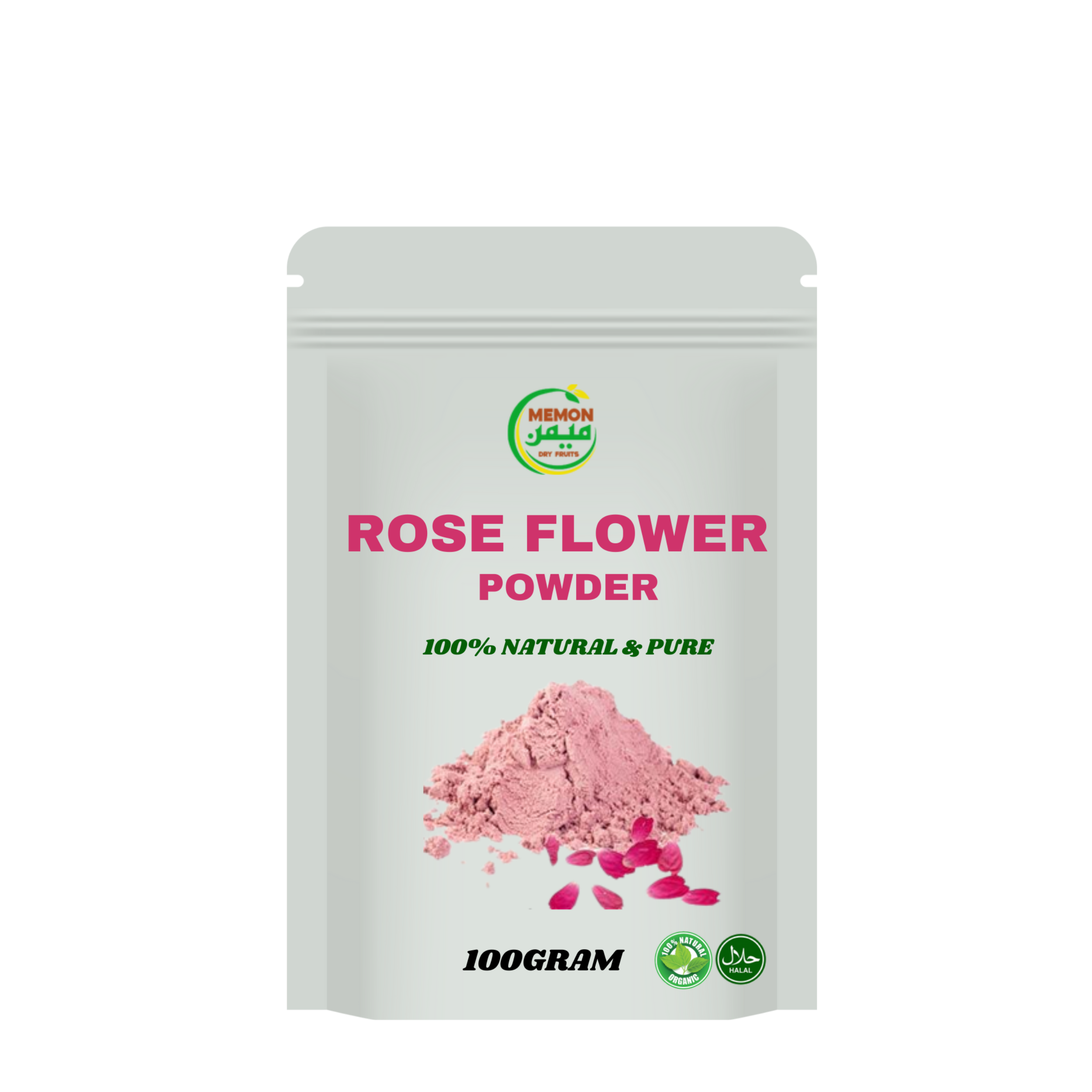Rose Powder  (گلاب پاؤڈر) – 100g
