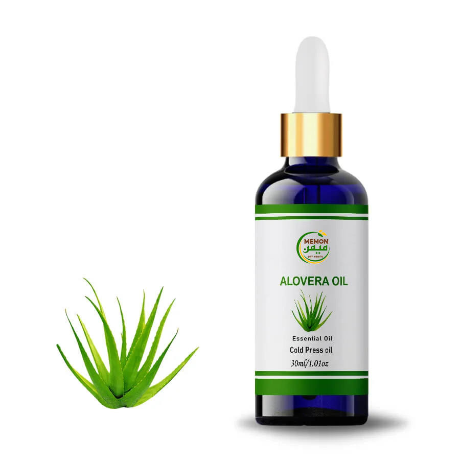 Aloe Vera Oil – روغن ایلو ویرا / گھيکوار روغن (30ml)