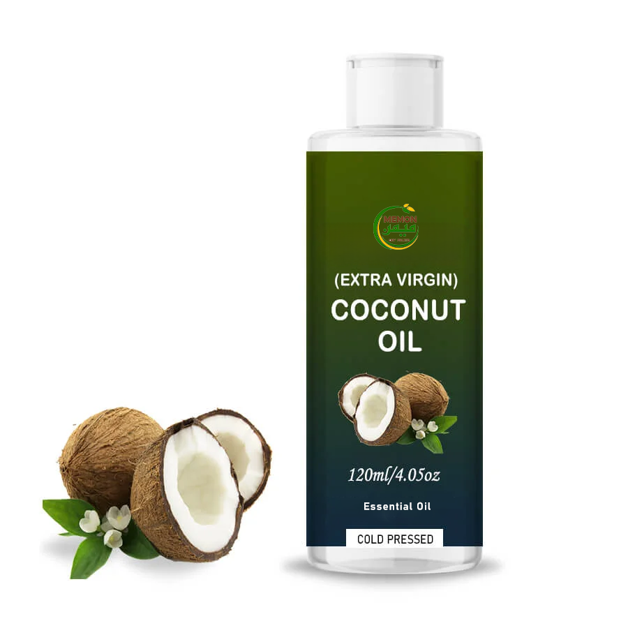 Coconut Extra Virgin Oil – ناریل ایکسٹرا ورجن آئل (120ml)