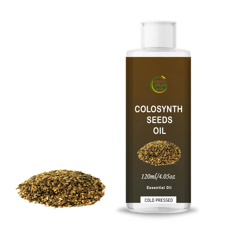 Colosynth Seeds Oil – تخمِ ہلّہ کا تیل (120ml)