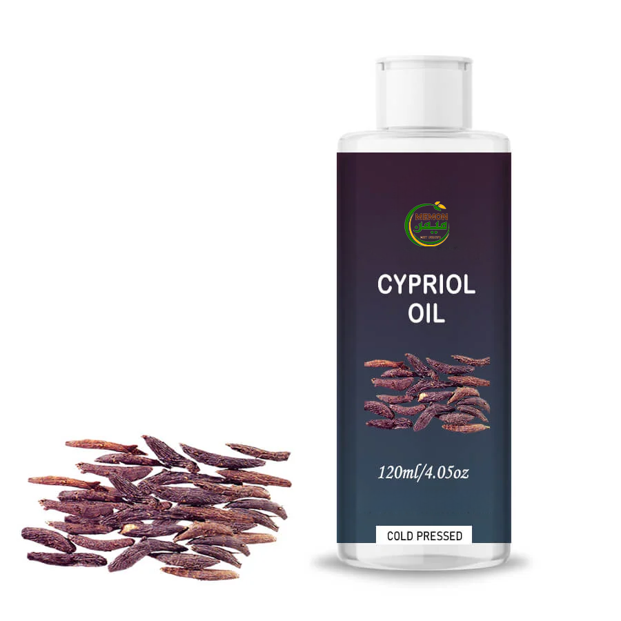 Nagarmotha Oil (Cypriol Oil) – ناگر موتھا کا تیل (120ml)