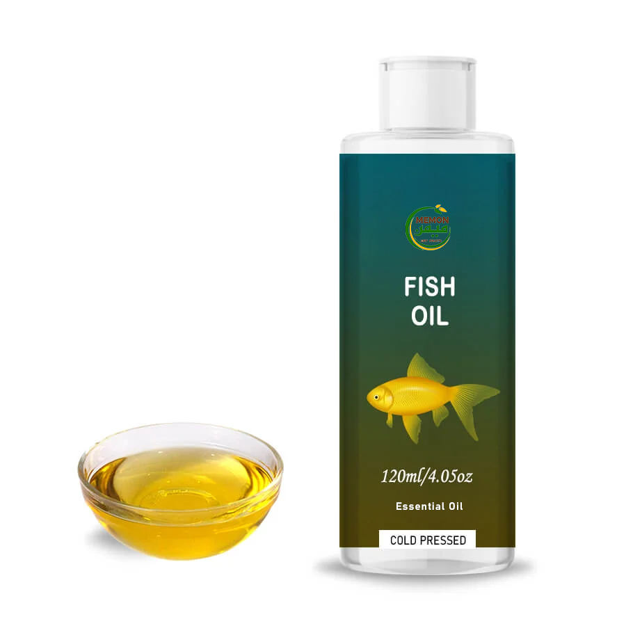 Fish Oil – مچھلی کا تیل (120ml)