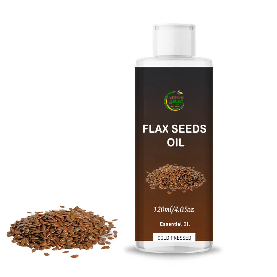 Flaxseed Oil (Linseed Oil / Alsika Tail) – السی کا تیل (120ml)