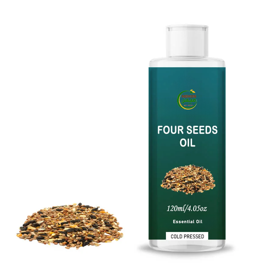 Four Seeds Oil – چار بیجوں کا تیل (120ml)