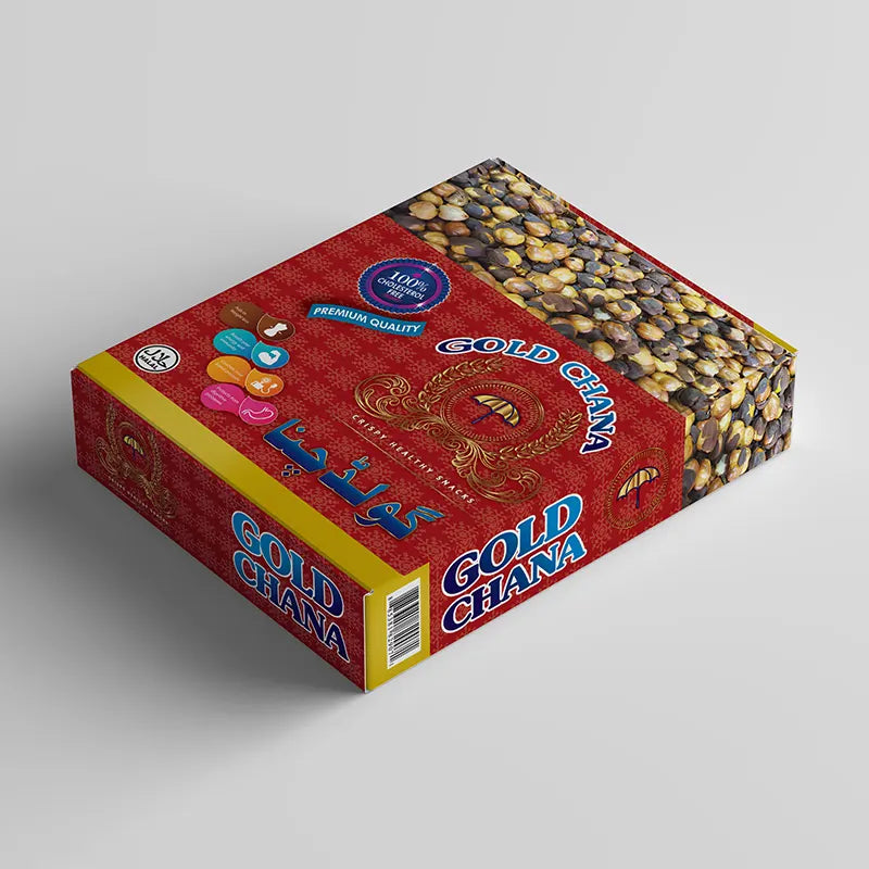 Gold Roasted Grams (Gold Chana)