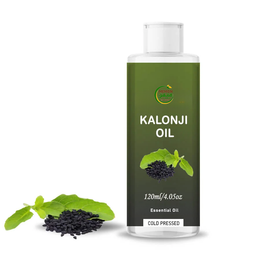 Kalonji Oil (Black Seed Oil) – کلونجی کا تیل (120ml)