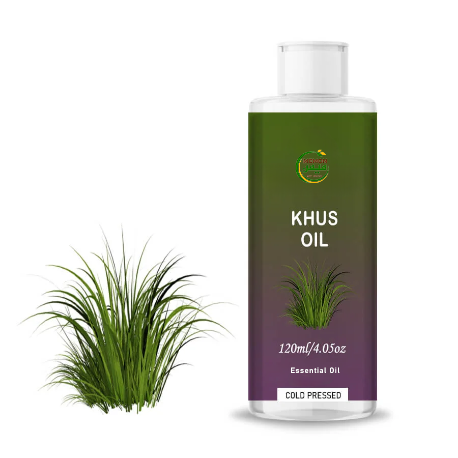 Khus Oil / Vetiver Oil – خس کا تیل (120ml)