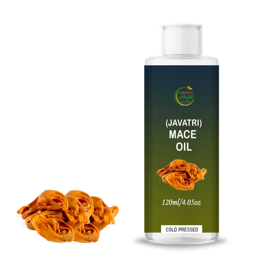 Mace Oil (Roghan Javitri) – روغن جاوتری (120ml)